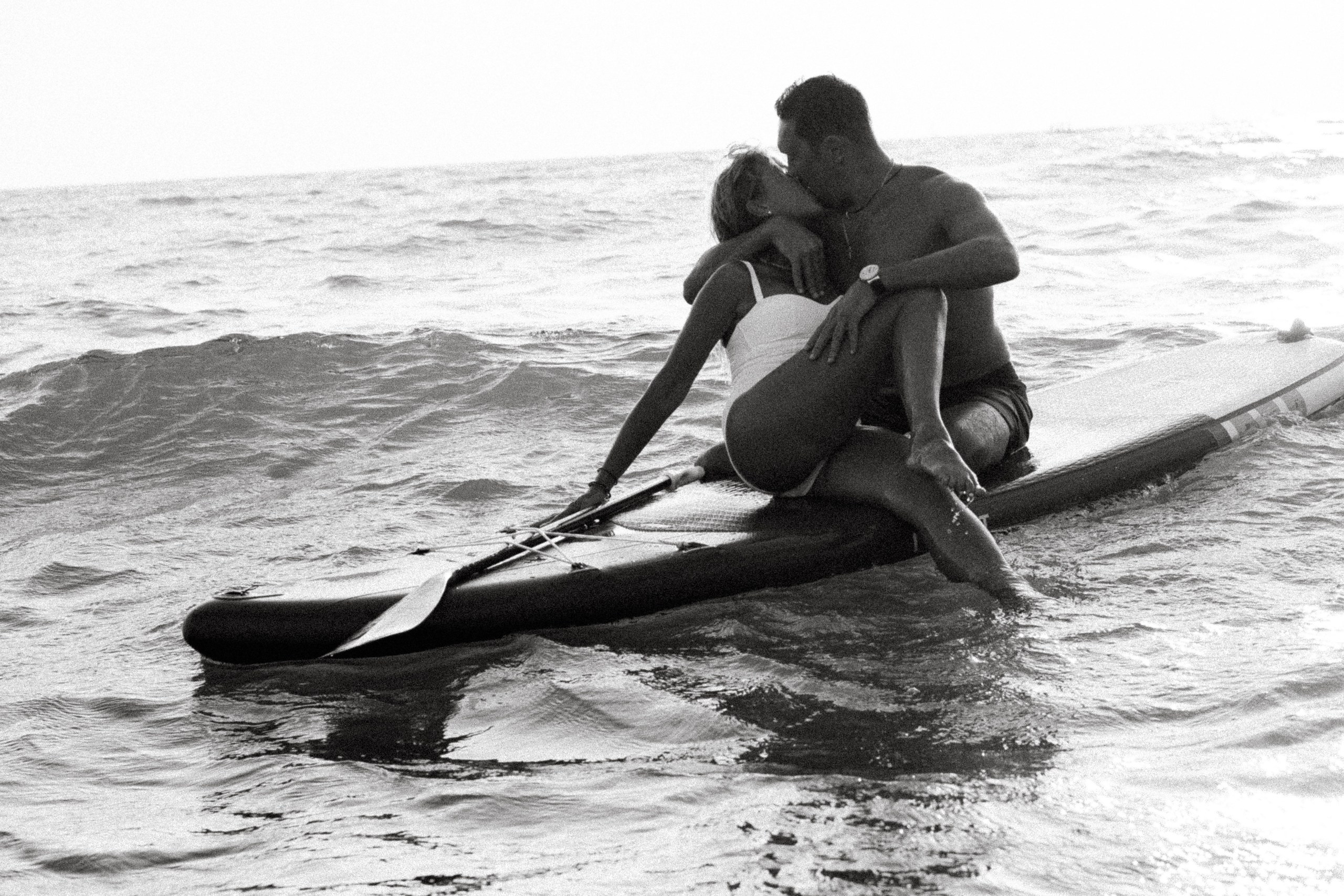 Surf Wedding. Elopement Wedding Photographer