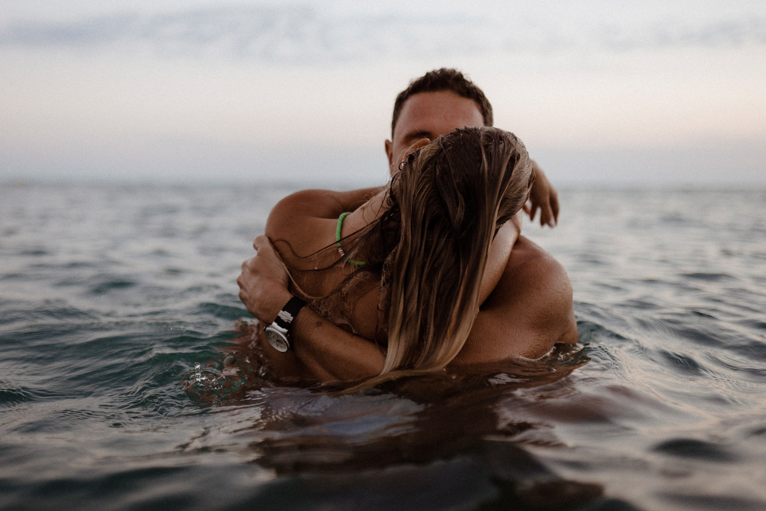 Surf Wedding. Elopement Wedding Photographer