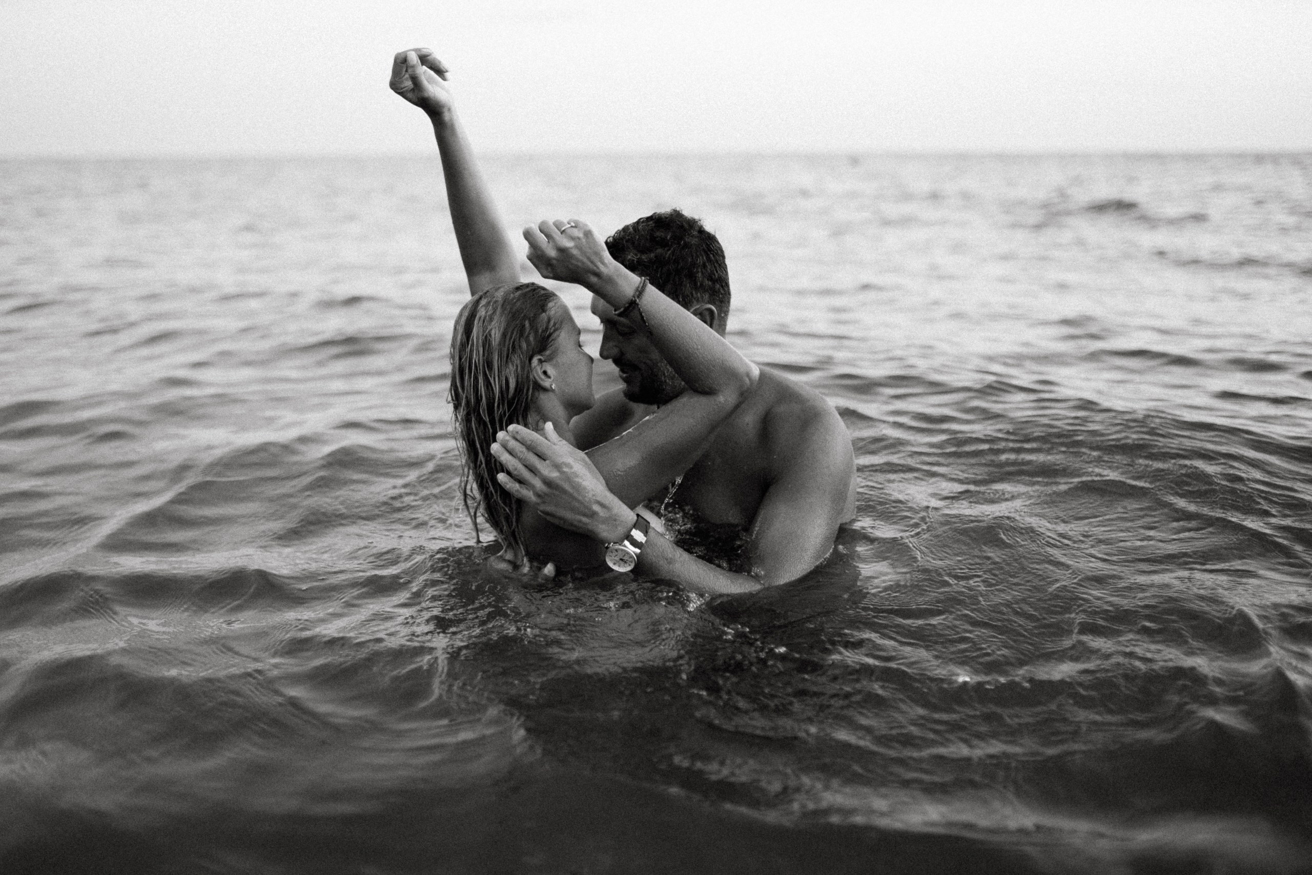 Surf Wedding. Elopement Wedding Photographer