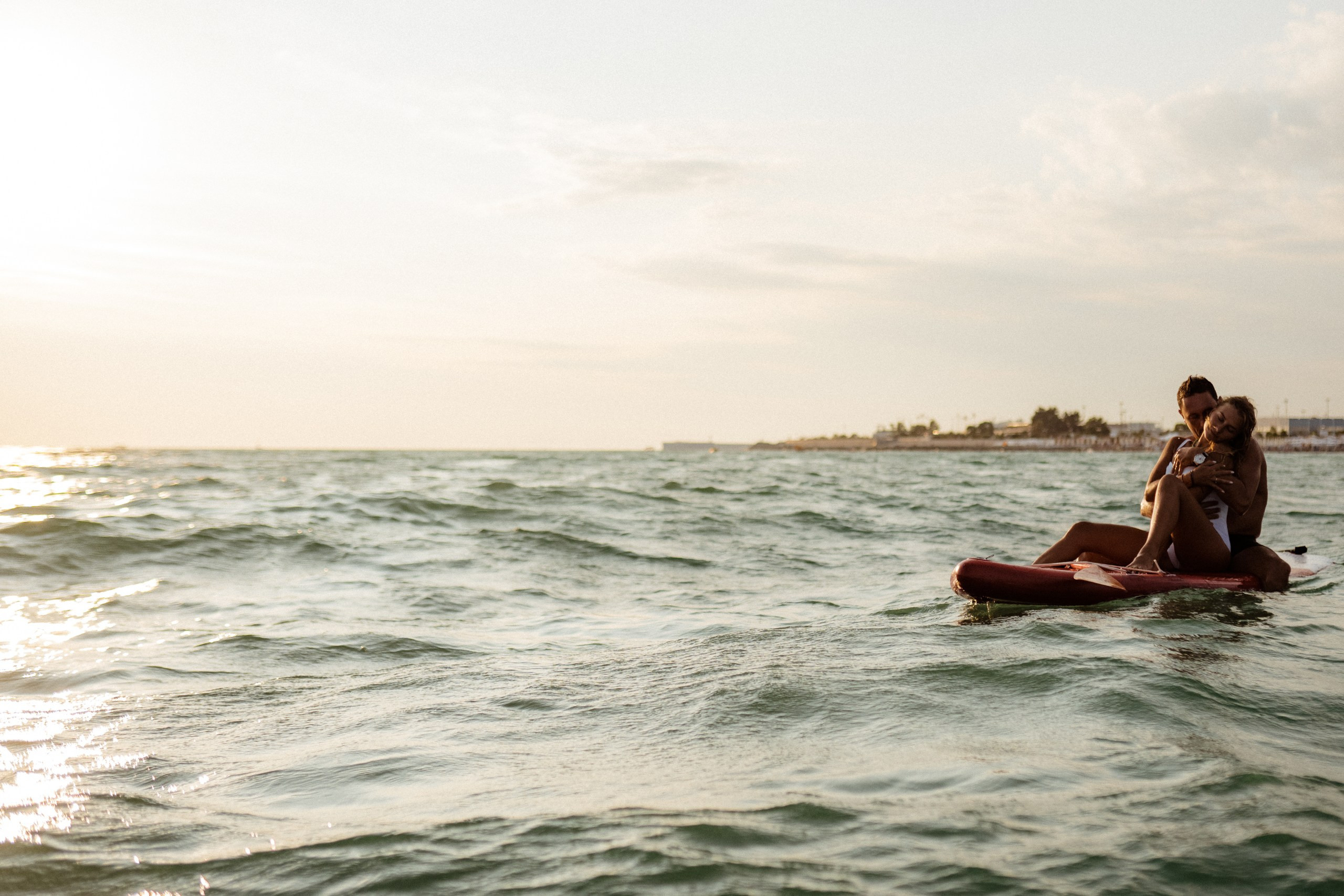 Surf Wedding. Elopement Wedding Photographer