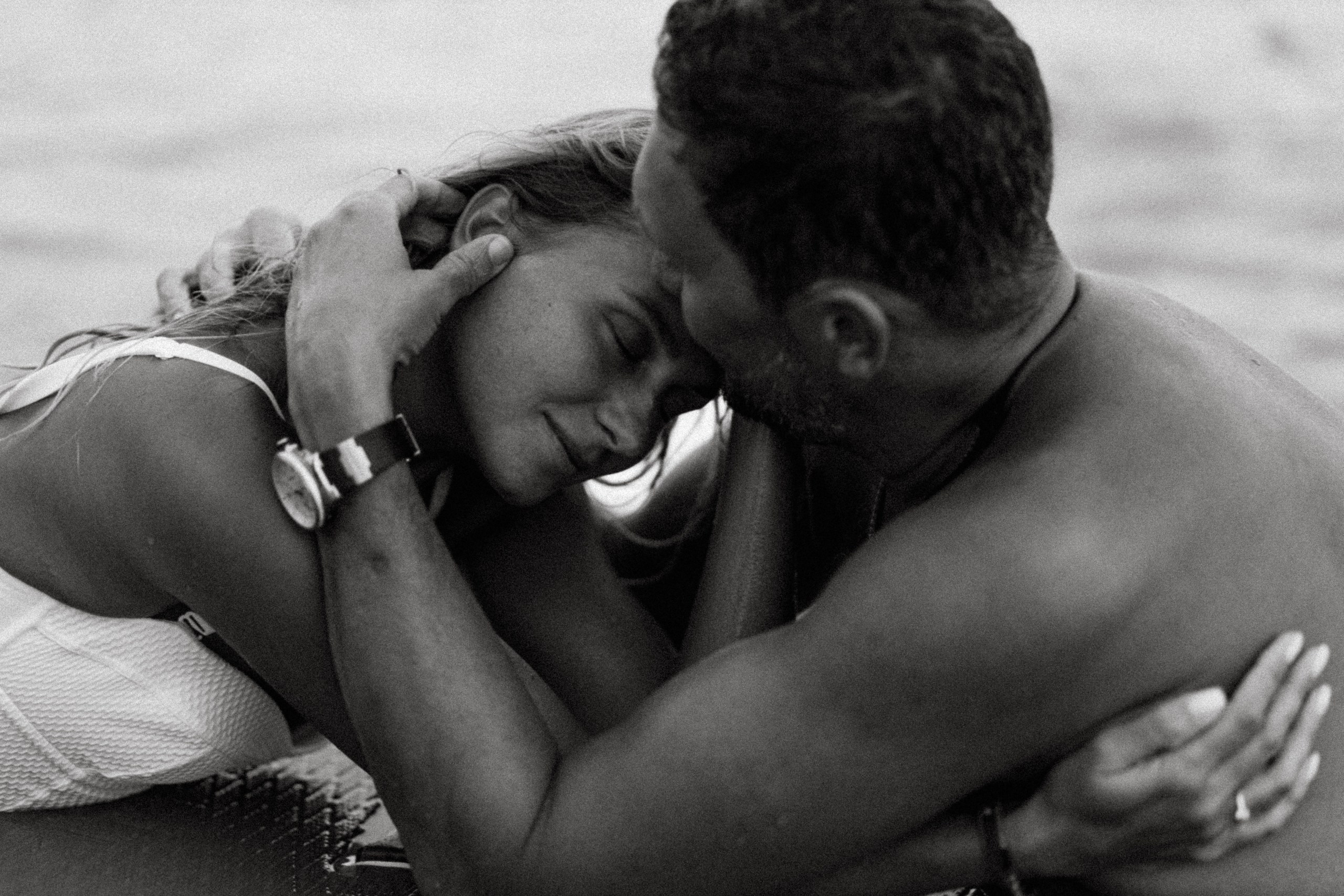 Surf Wedding. Elopement Wedding Photographer