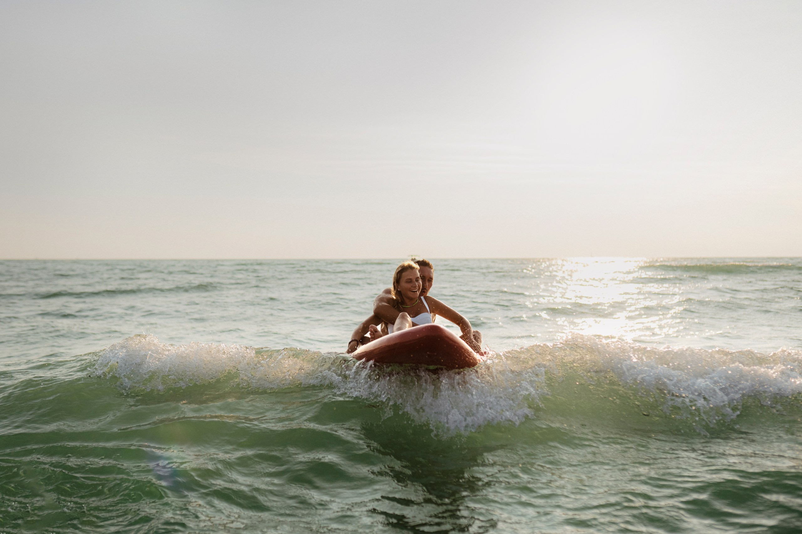 Surf Wedding. Elopement Wedding Photographer