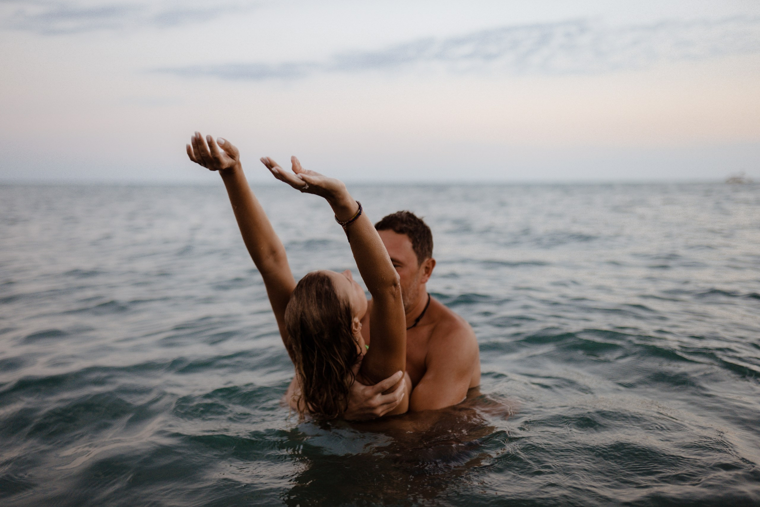 Surf Wedding. Elopement Wedding Photographer