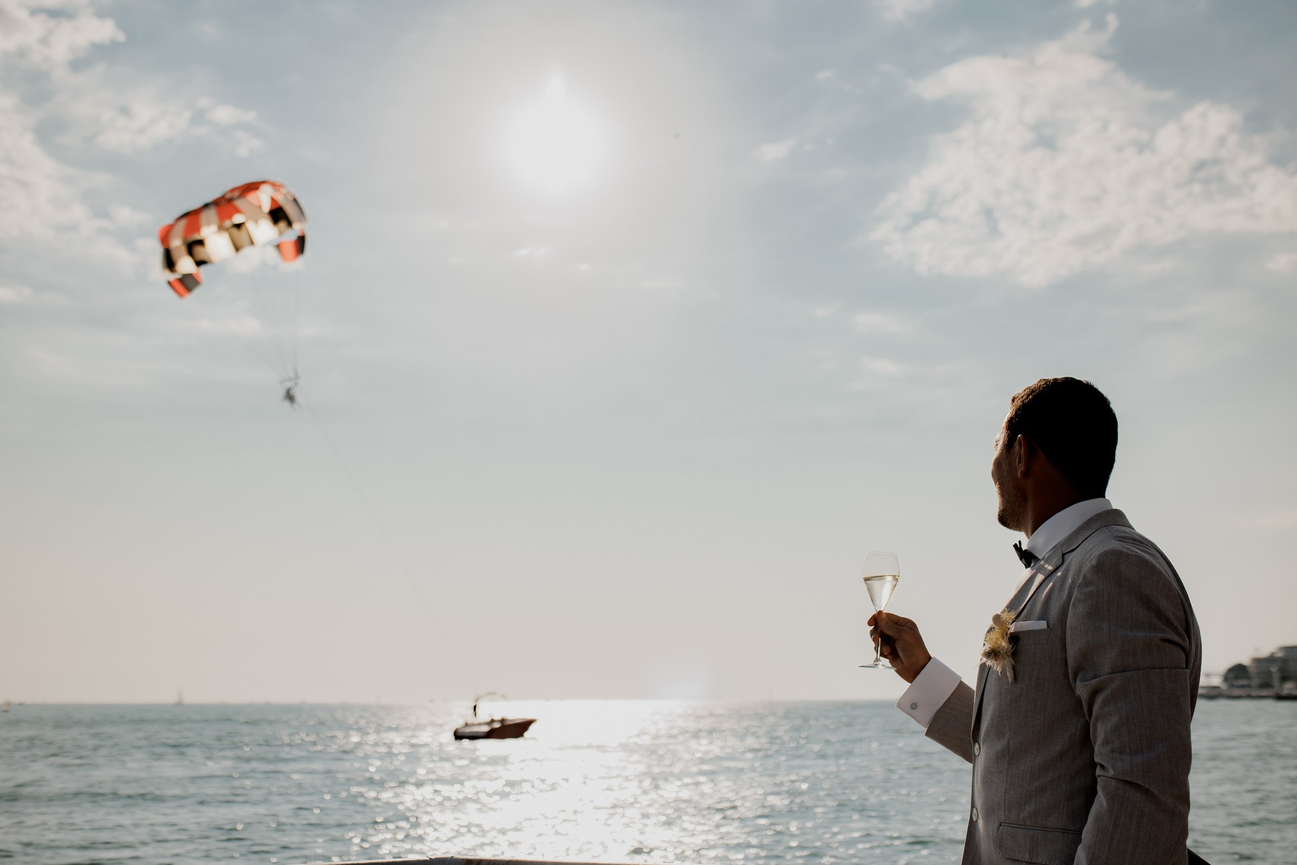 Surf Wedding. Elopement Wedding Photographer