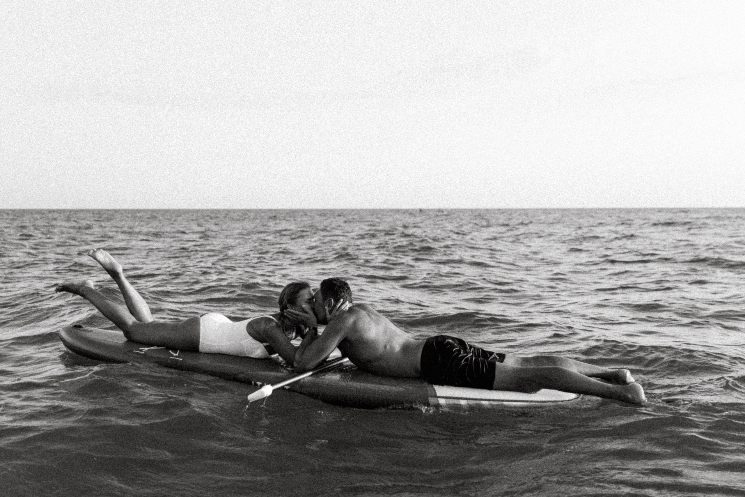 Surf Wedding. Elopement Wedding Photographer