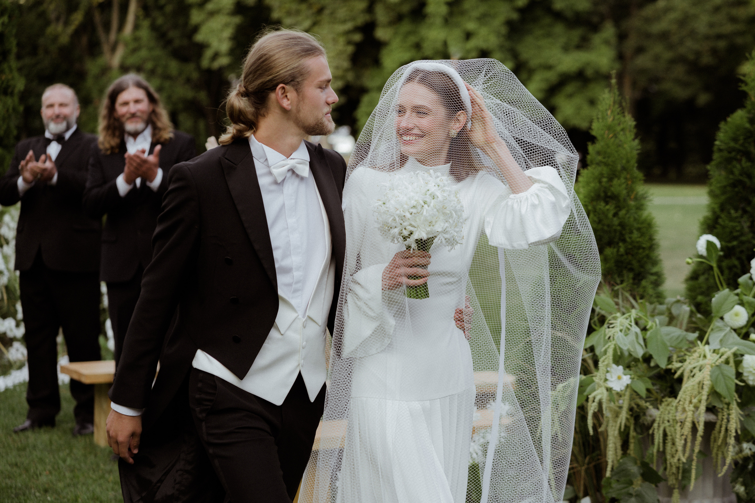 Eva — Mark. Elopement Wedding Photographer