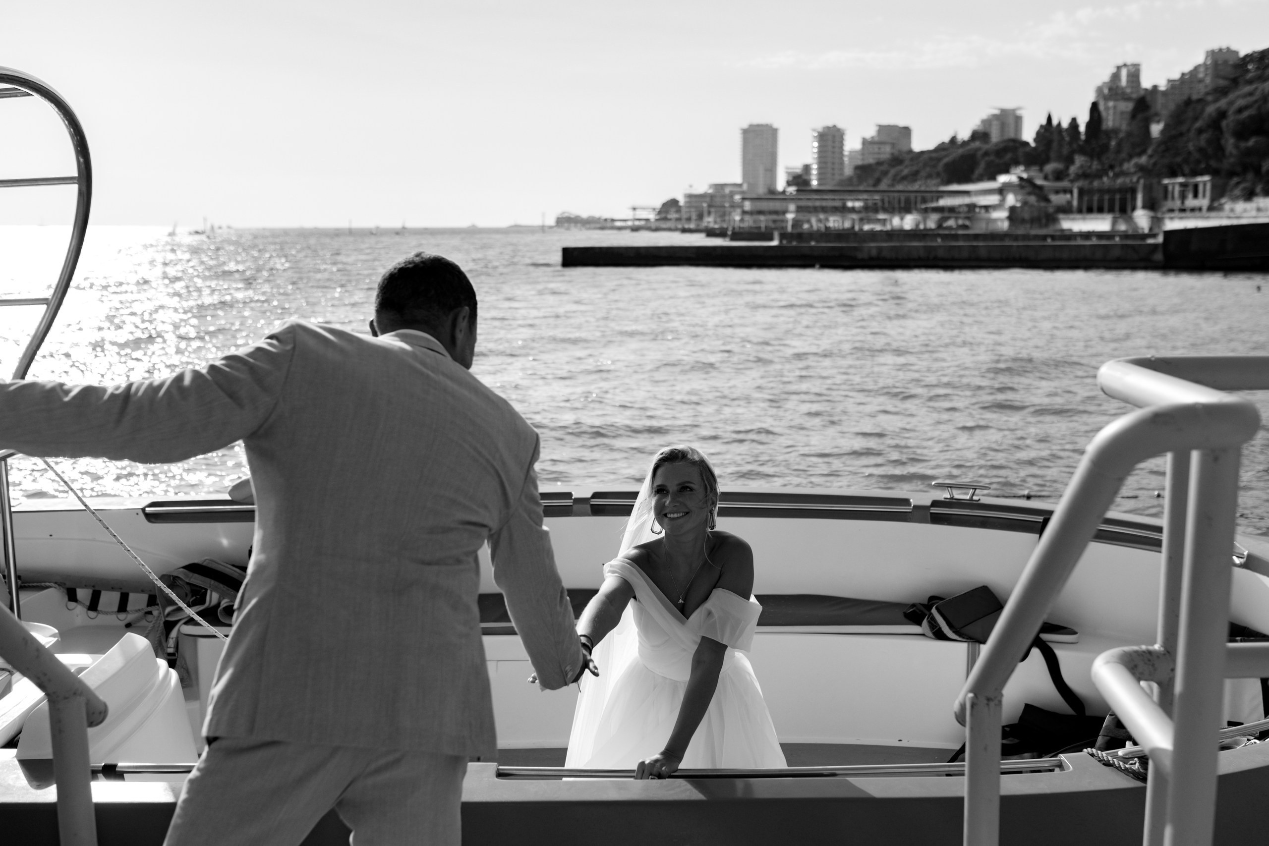 Surf Wedding. Elopement Wedding Photographer