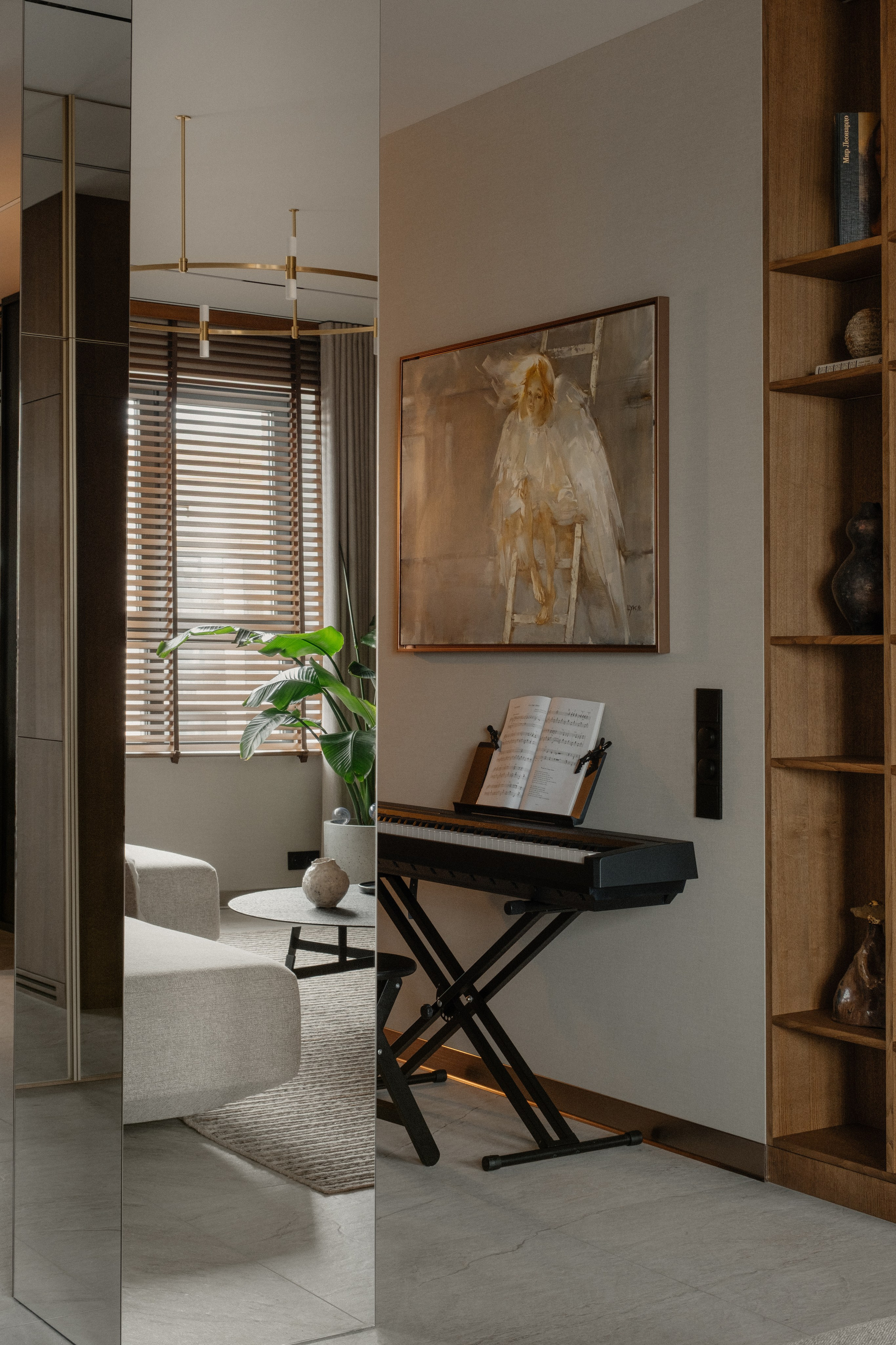 Private Apartment by Anna Shestopalova. Ekaterina Symidi. Interior Photographer