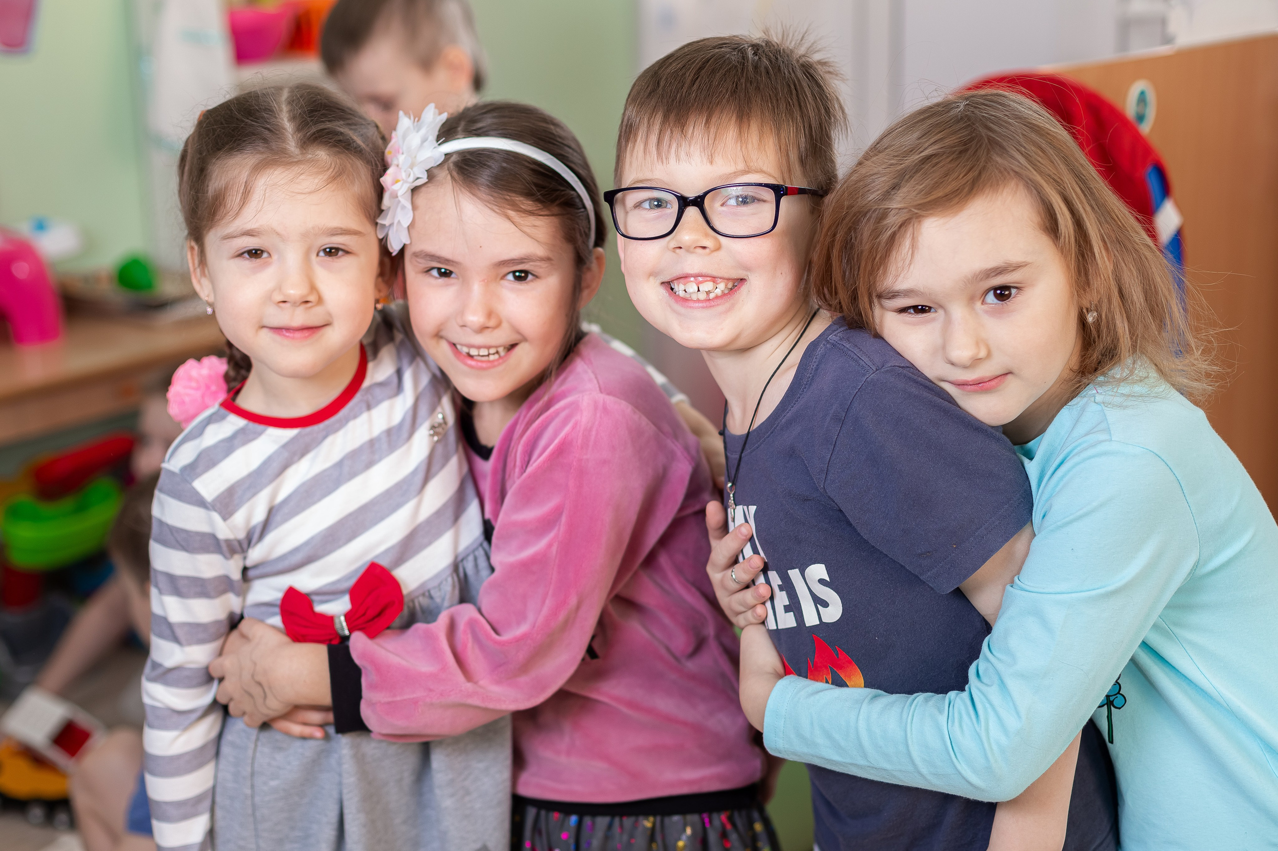 День в саду. Семейный и детский фотограф Комина Елена, Власиха, Одинцово