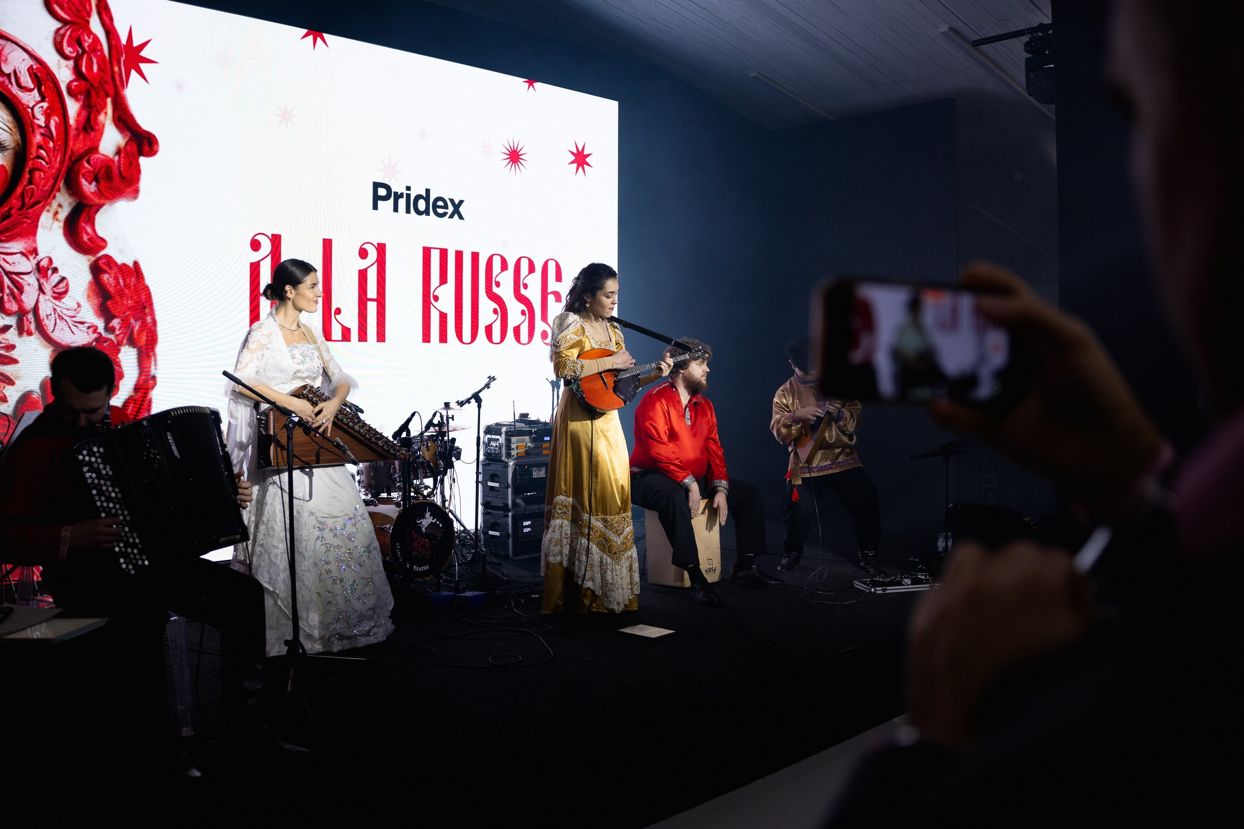 Визуальное оформлние мероприятий. OLEG STRATIEVSKY