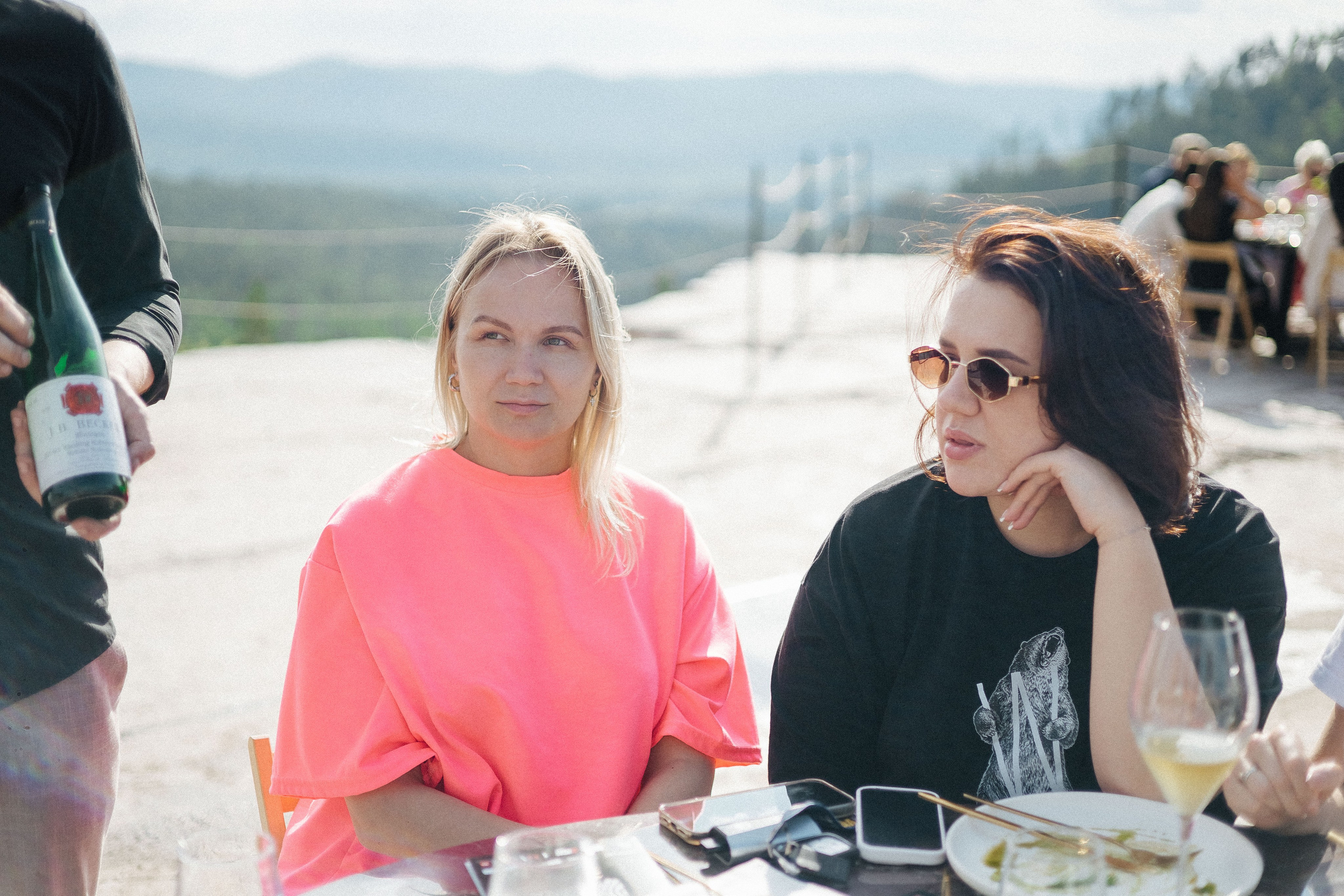 Дикий ужин. Фотограф в Красноярске Надежда Воскресенская