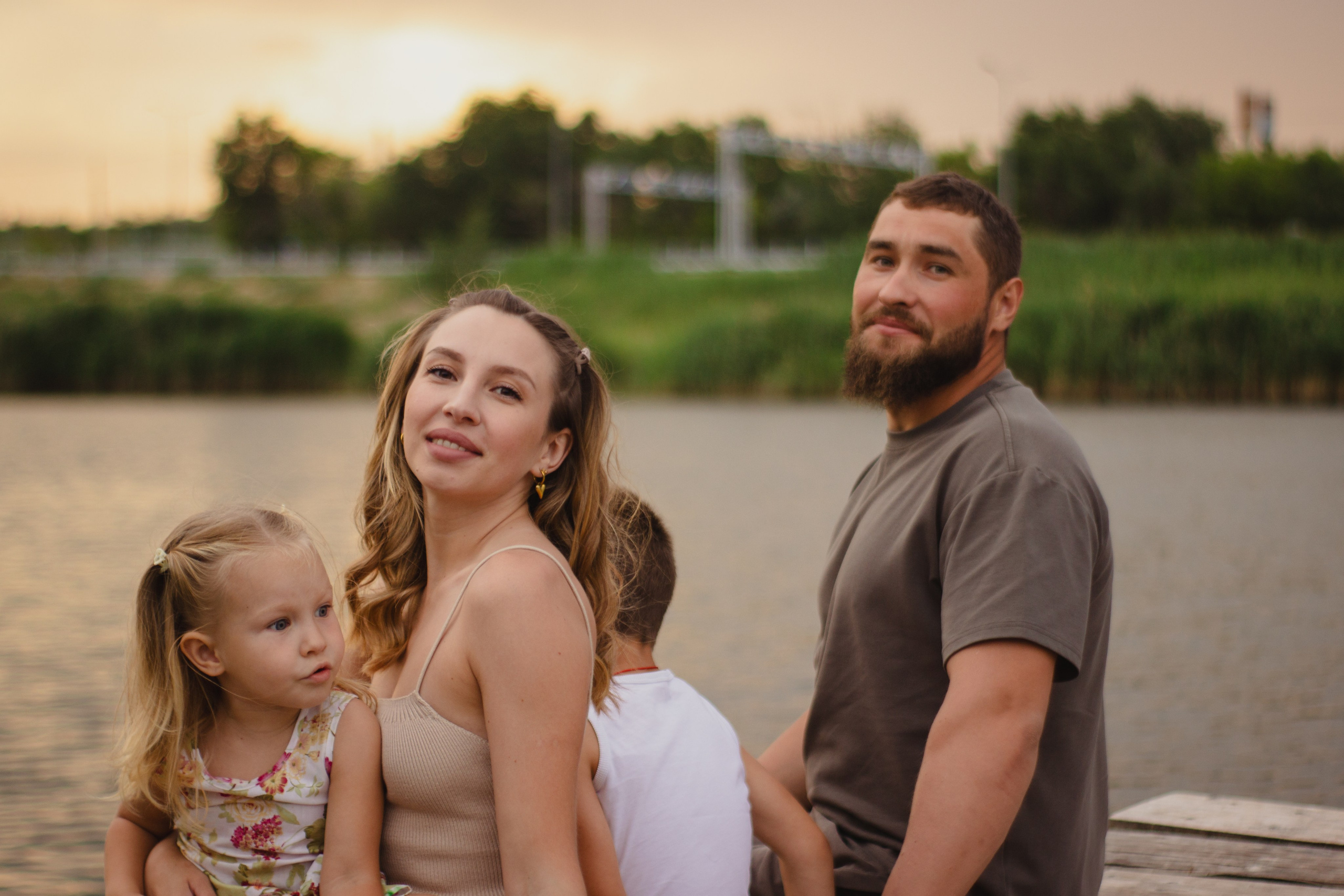 Александра и Яков. Женский и семейный фотограф в Волгограде