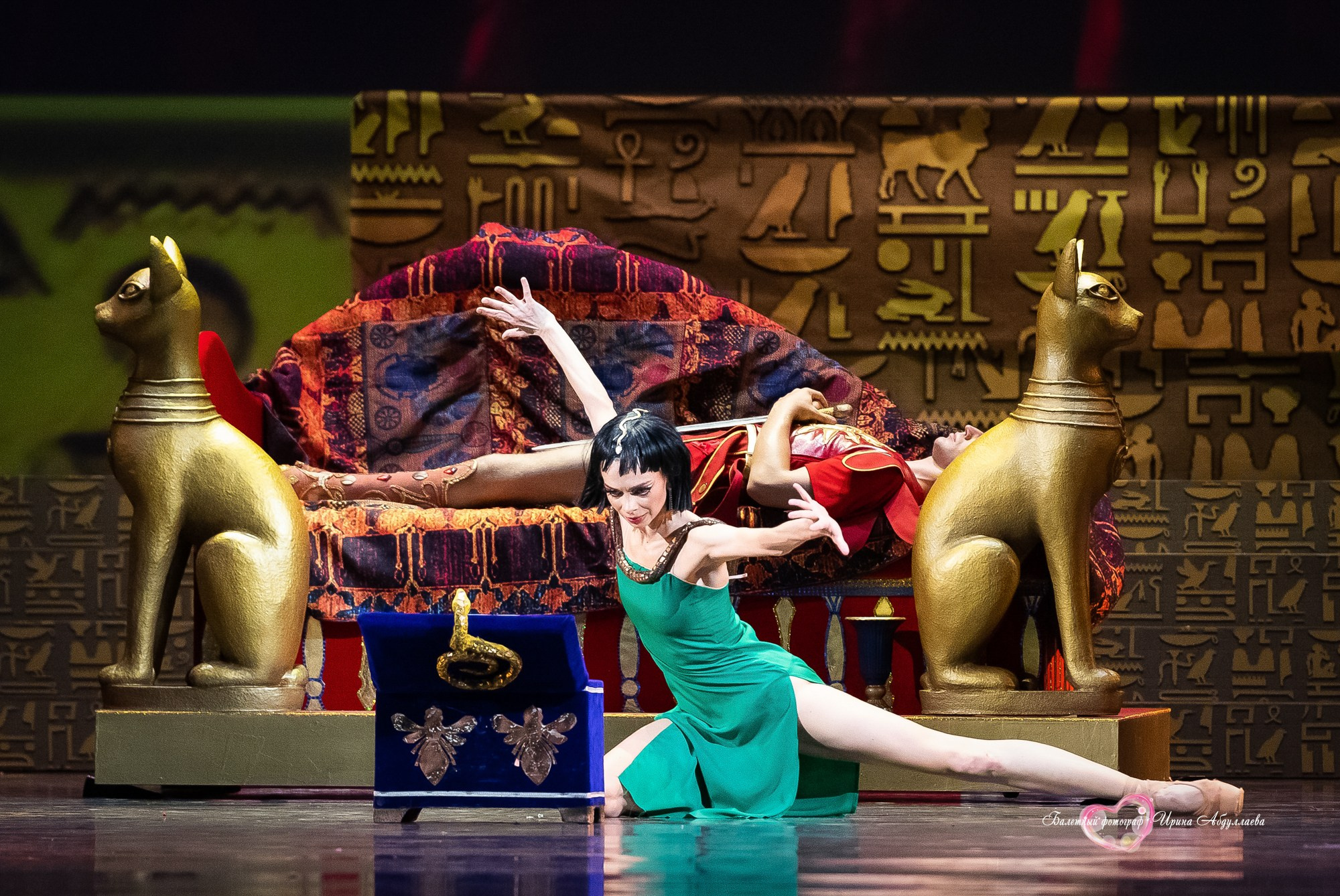 «Клеопатра» Премьера Балет Кремлёвского балета