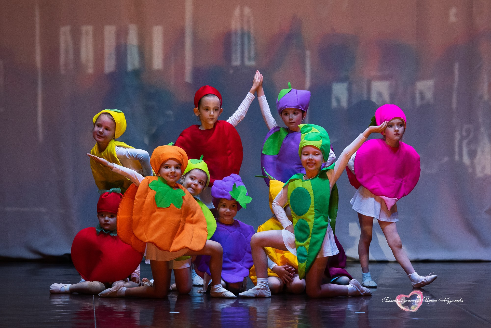 Балетная школа «Русский балет» — Чиполлино 2024 г