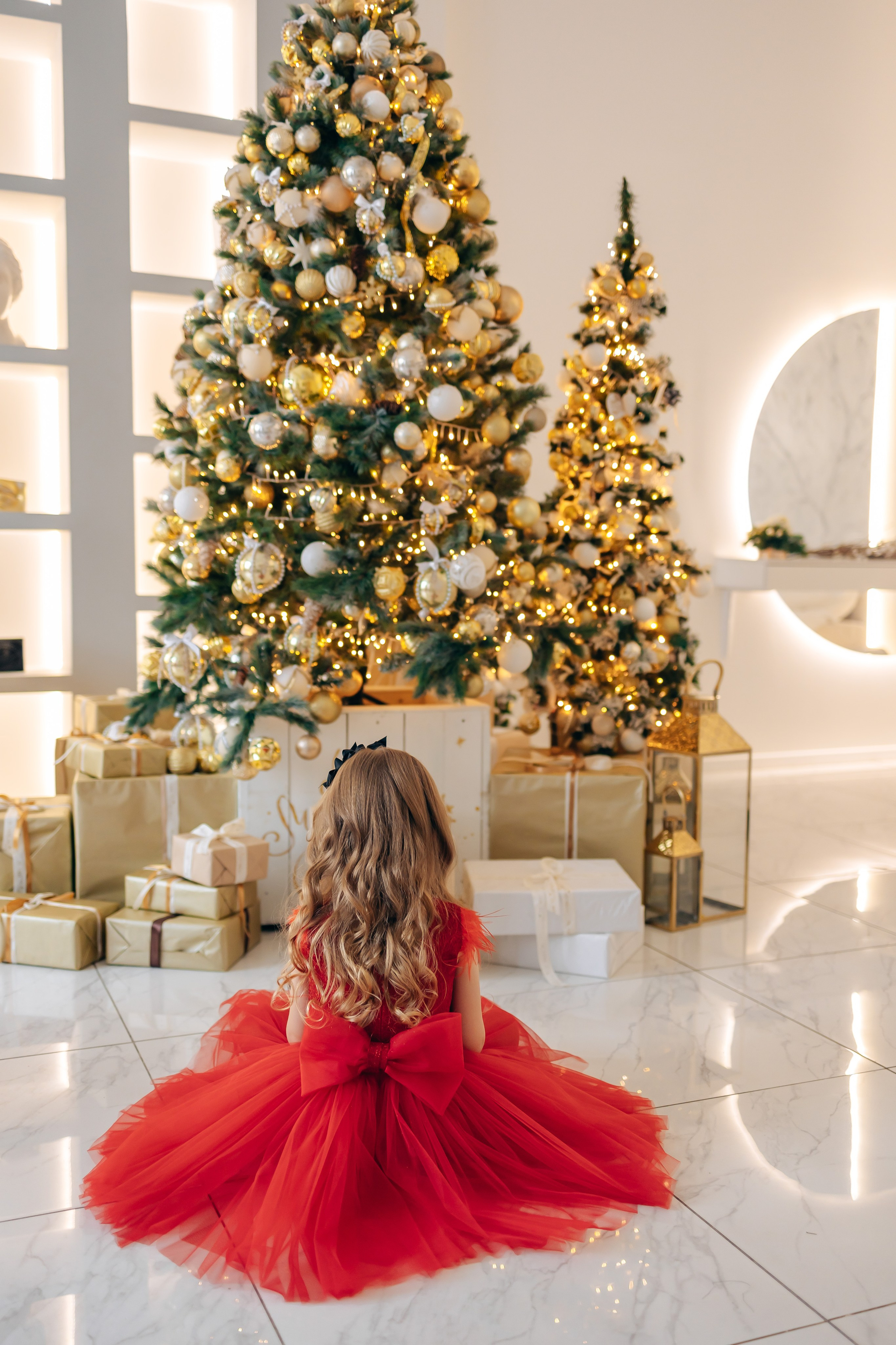 Новый год в студии. Фотограф Алена Малинина в Санкт-Петербурге Пушкин Питер СПб Семейные и детские фотосессии