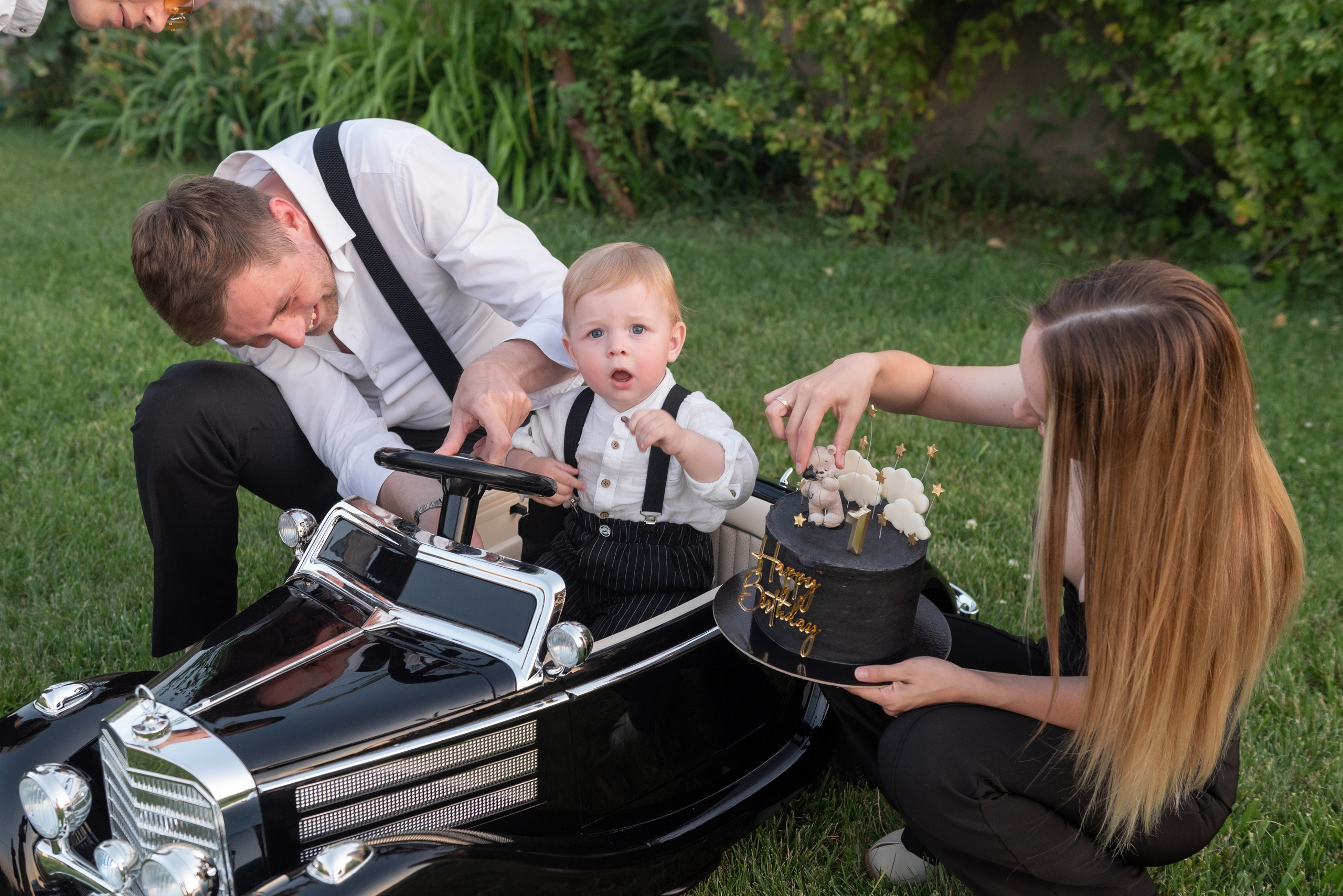 День рождения Богдана. Семейный фотограф Ирина Сгибнева