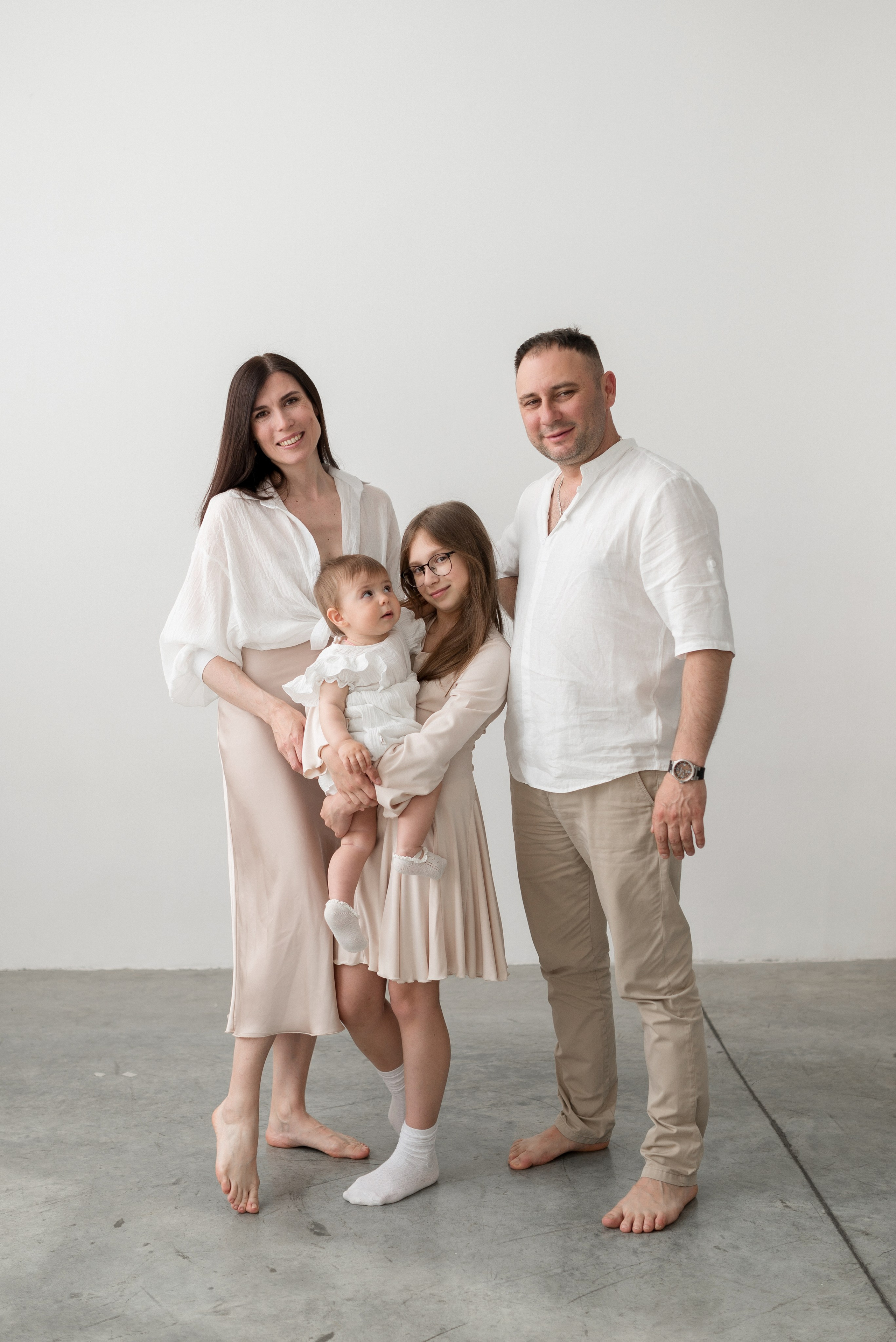 Леша Лиза Саша Даша. Семейный фотограф Ирина Сгибнева