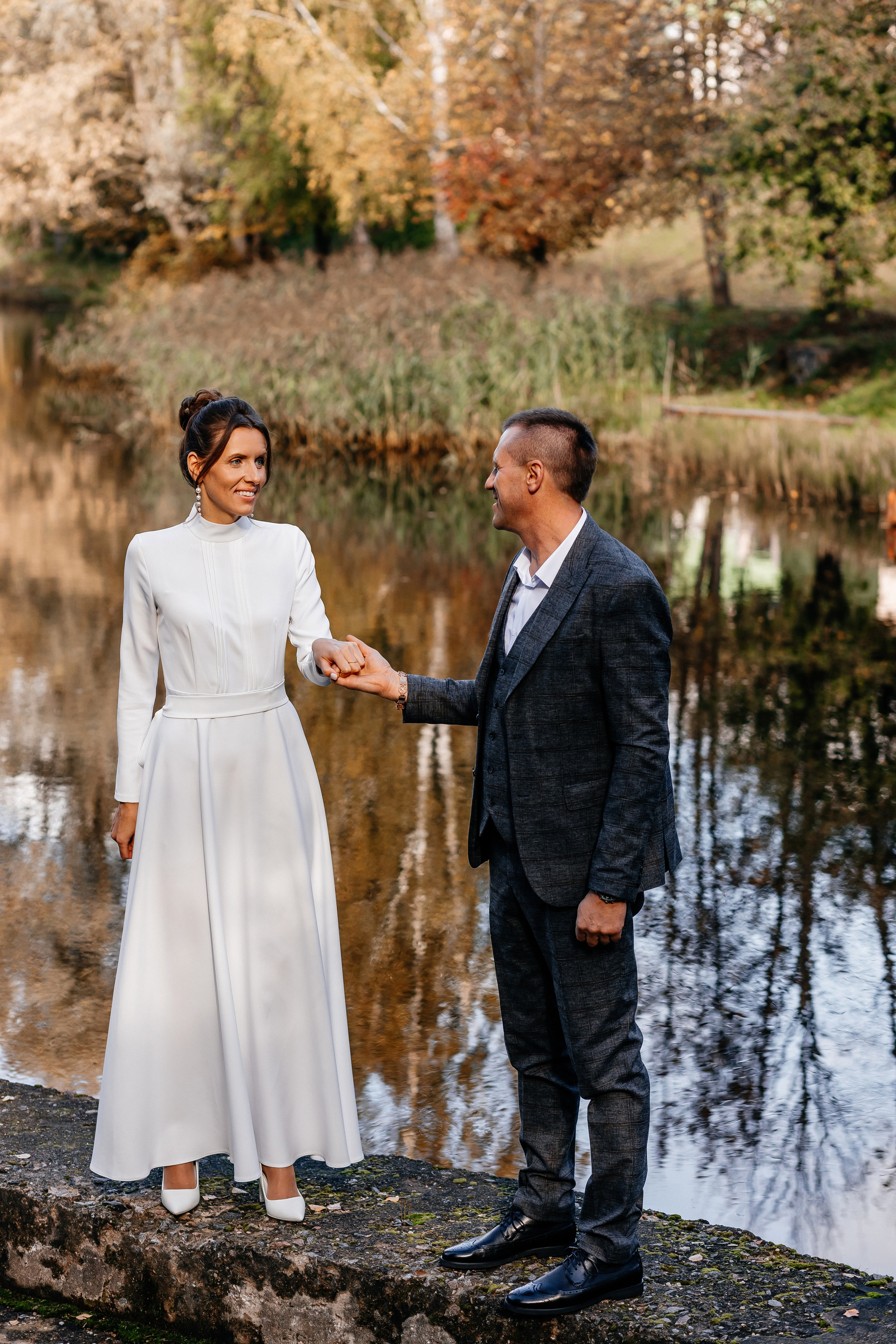 Ольга и Валерий. Свадебный фотограф Елена Ловцевич