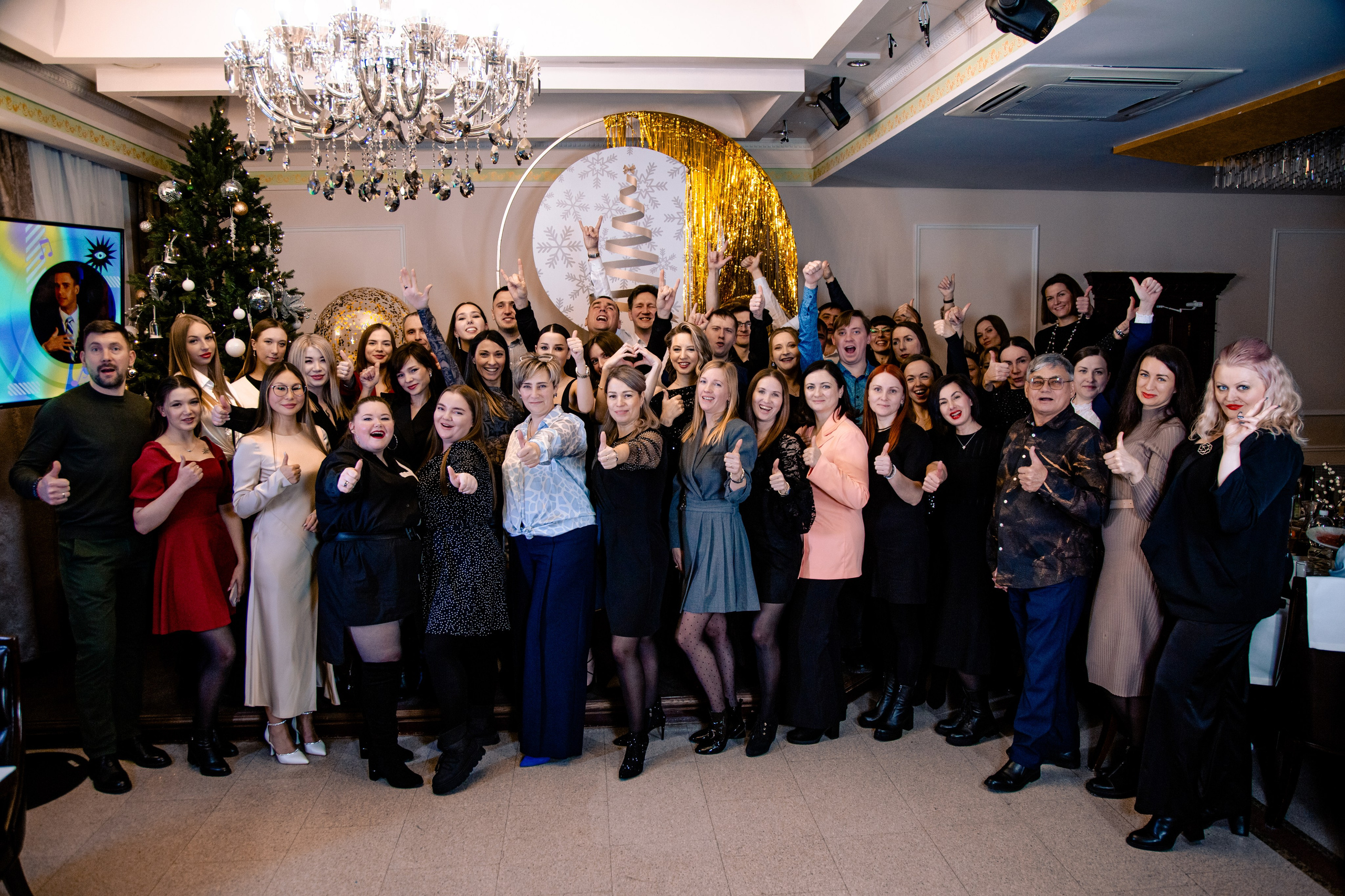 «Золотое время» Новогодний корпоратив. МЕДИА-РЕСУРС ХАБАРОВСК / Фотоотчеты / Репортажи / События