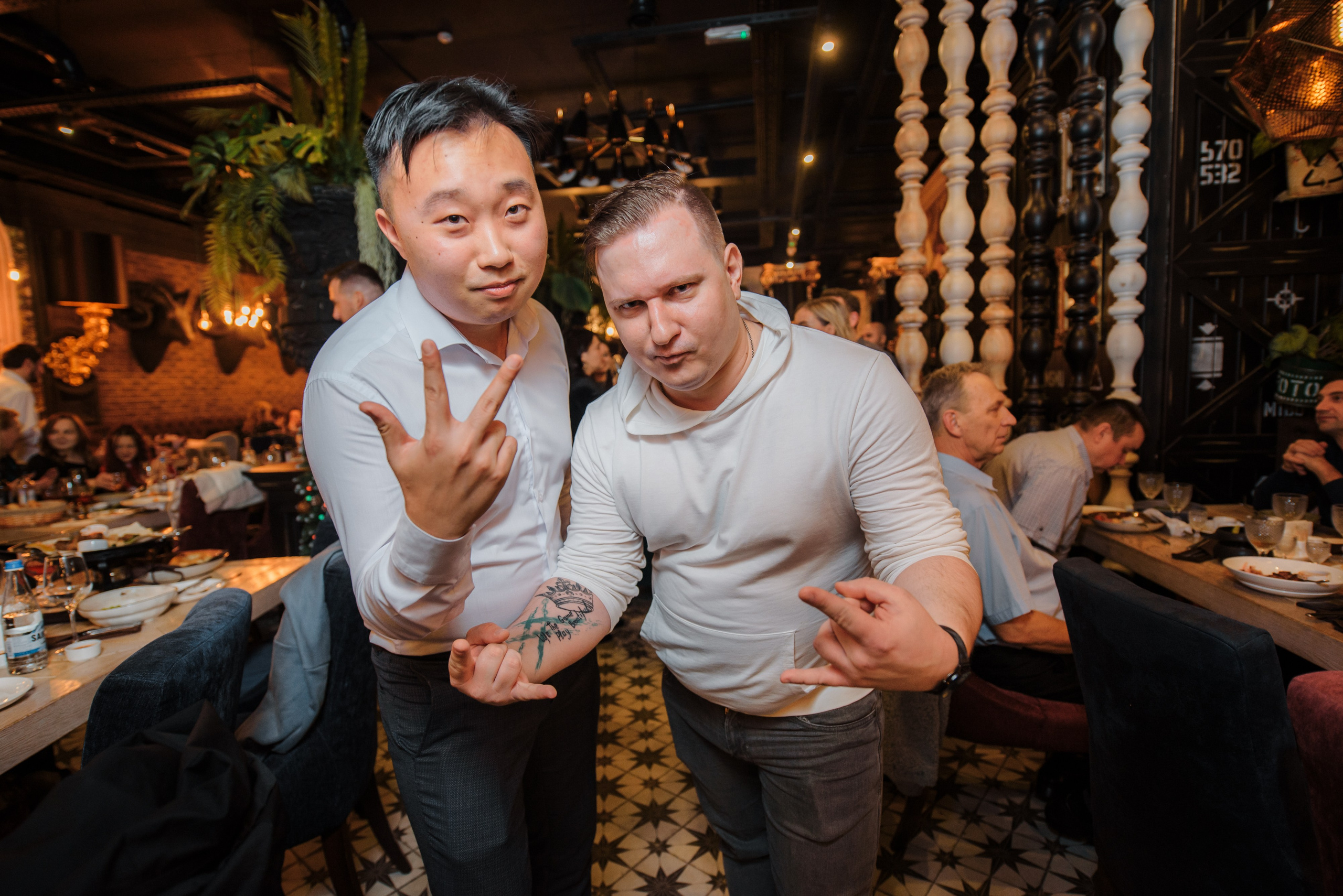 BAHROMA • Новогодний корпоратив 2024. Фотограф Элина Брусенцева