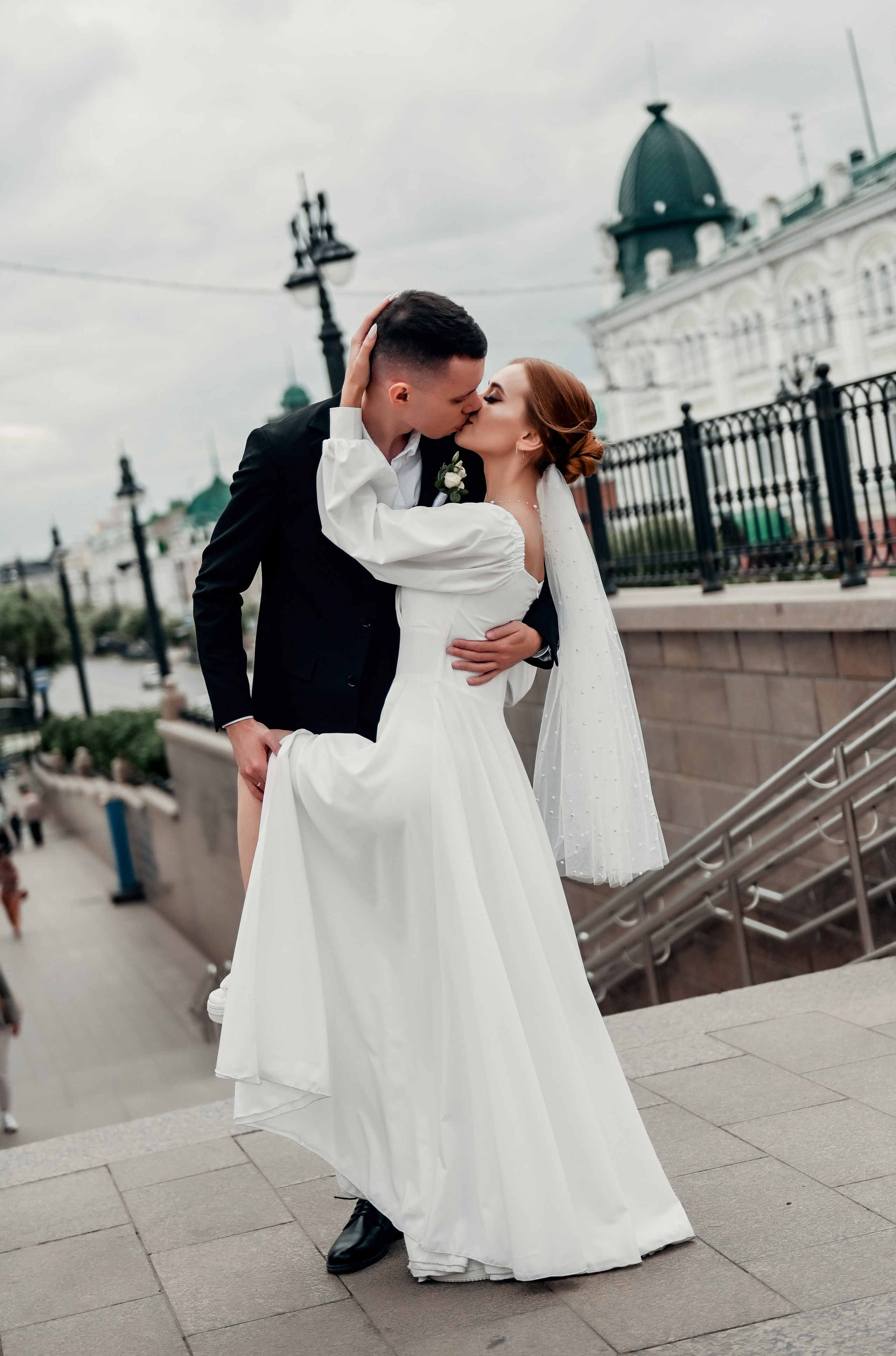 Яна и Виталий. Свадебный, семейный, детский, контент фотограф в Омске Максим Ильин