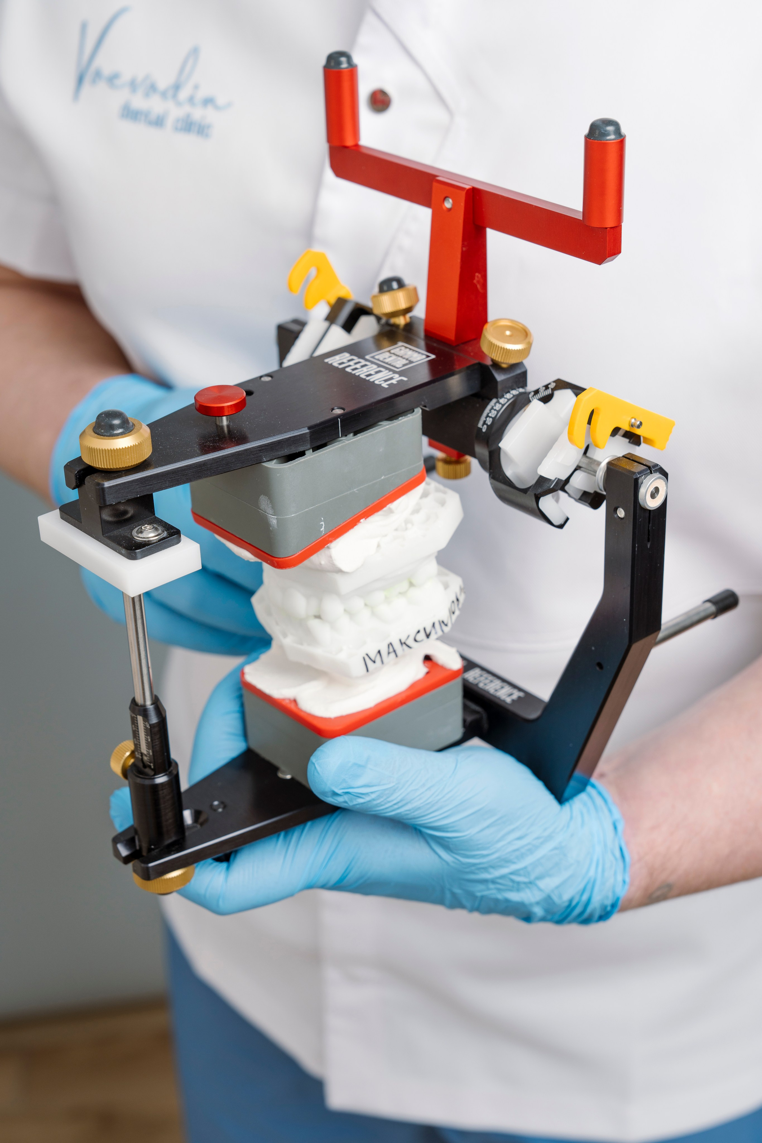 Фотосессия стоматолога в Москве — фотограф Елена Назаренко. Бизнес портрет в Москве — фотограф Елена Назаренко