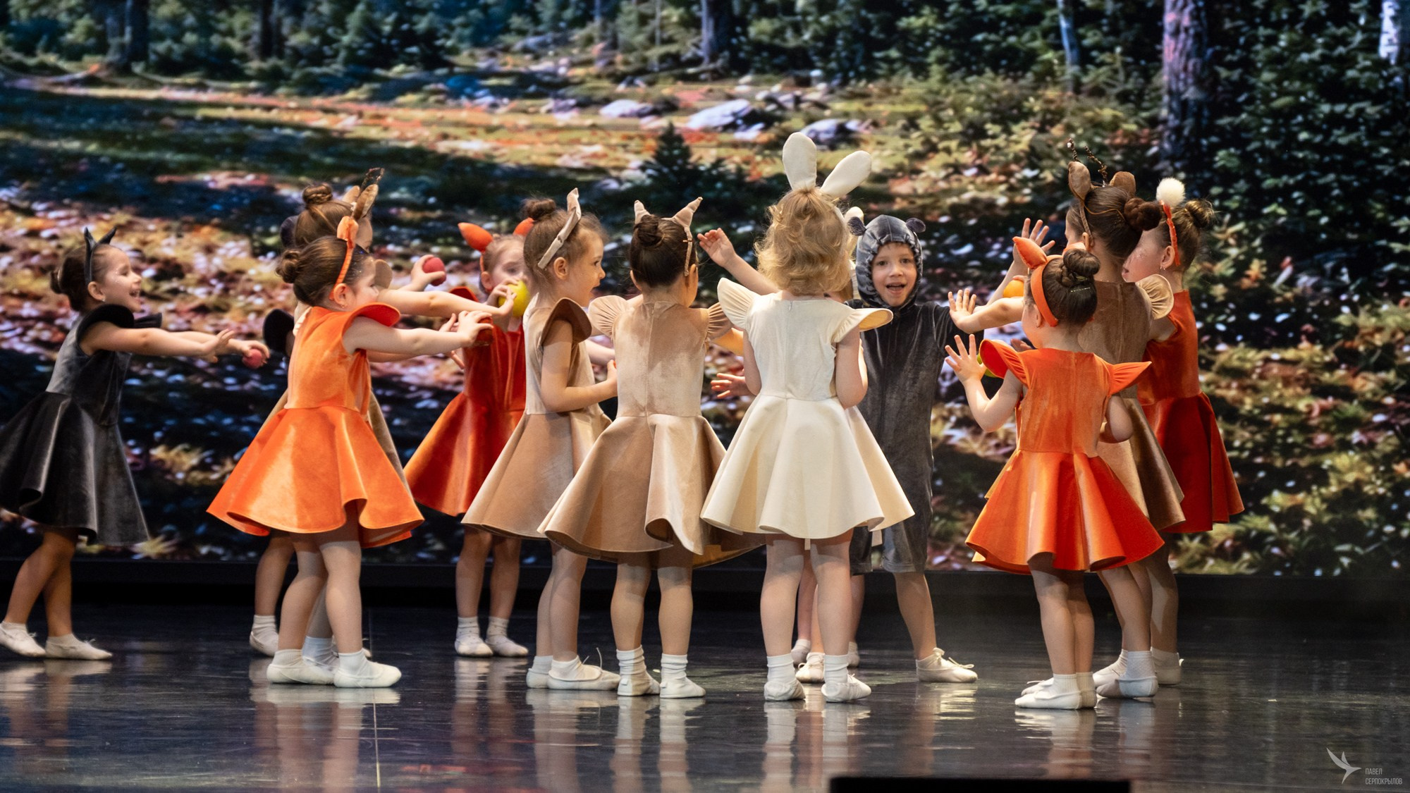Танцевальный спектакль «Волшебный мир Тукая». Репортажный фотограф в Казани Павел Серпокрылов