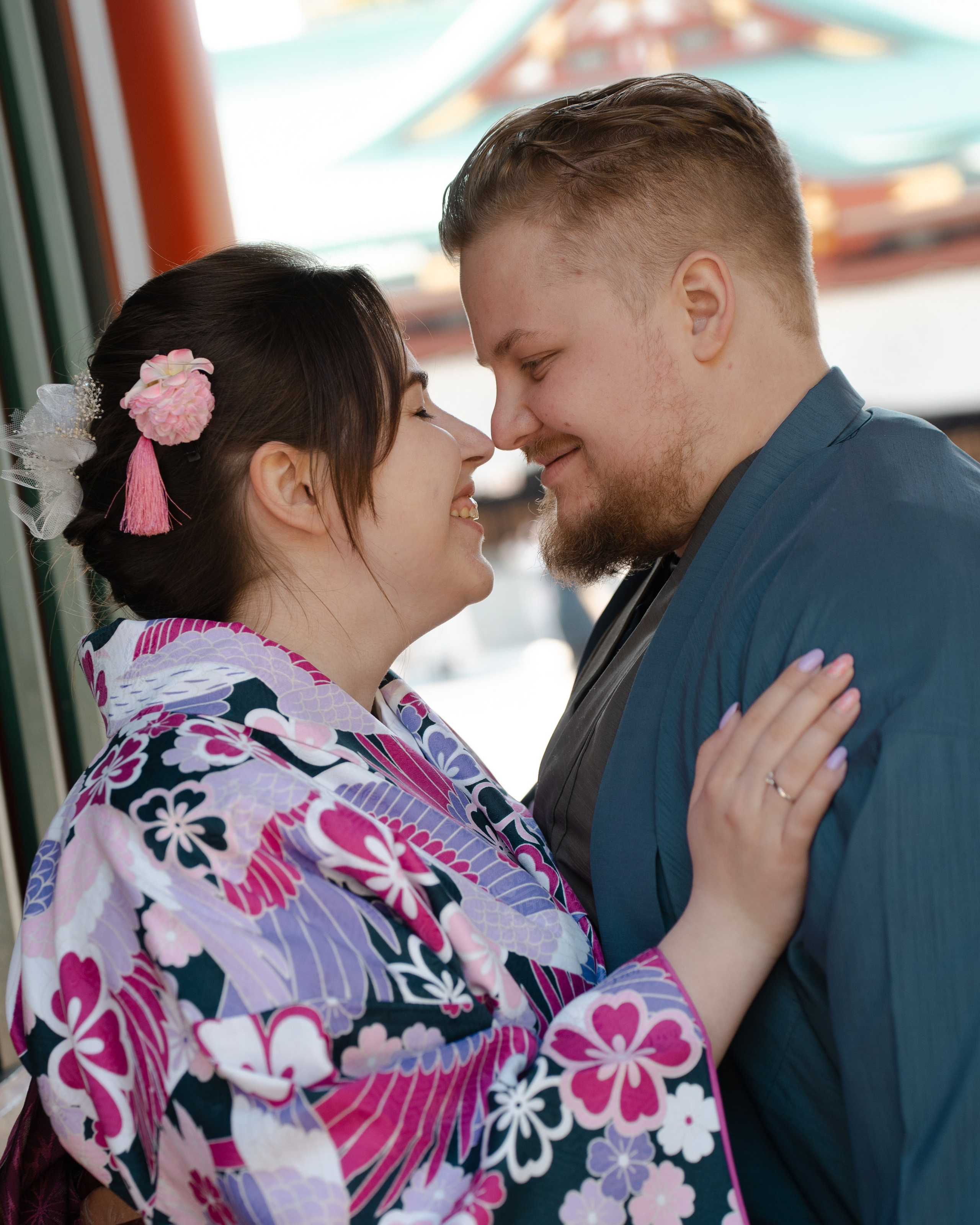 Kimono. Фотограф Алина Диева Москва | Токио