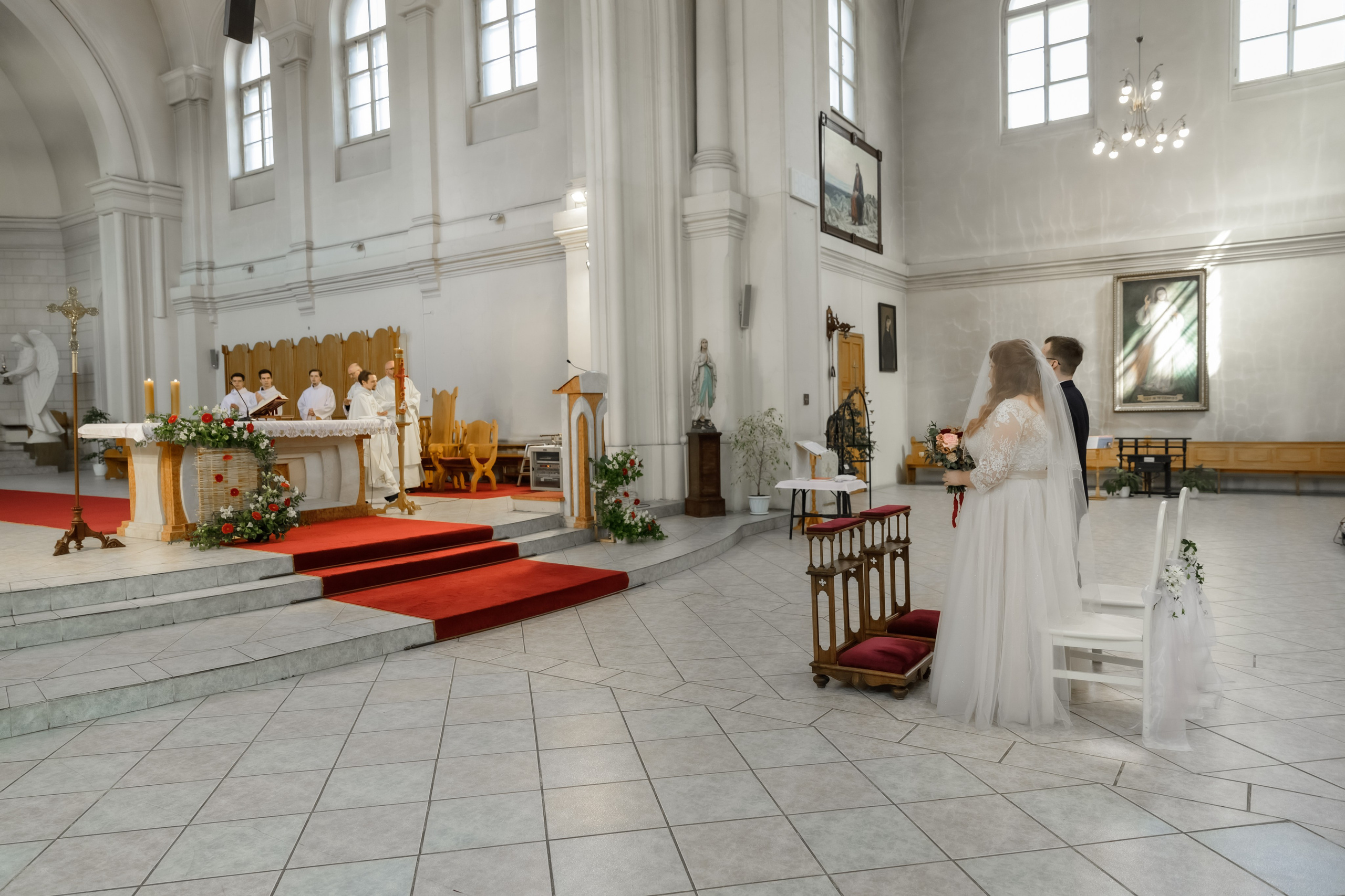 Венчание Католический собор. Свадебный фотограф, крещение, венчание СПБ, Белгород Анна Коршунова