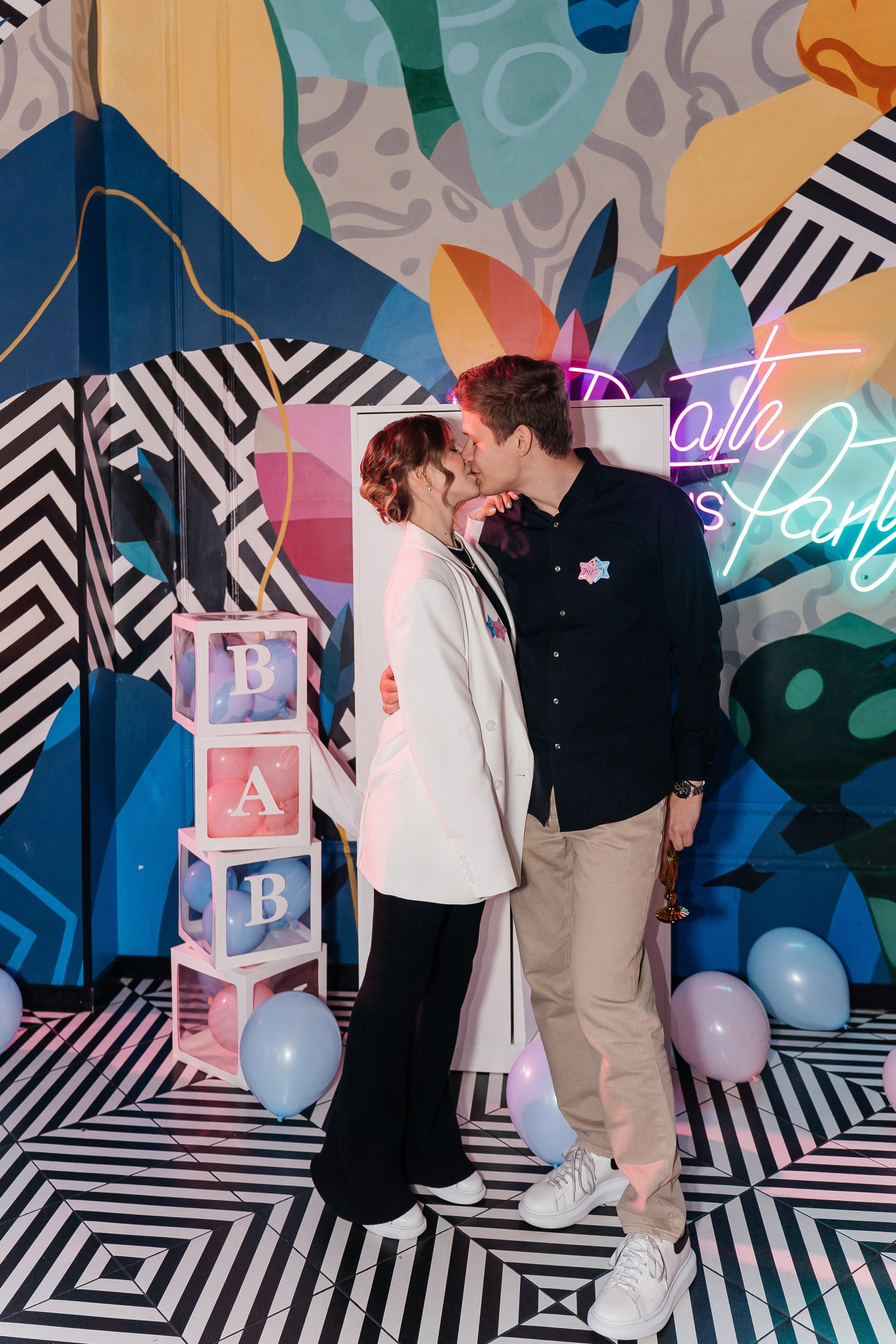 ГЕНДЕР ПАТИ. Семейный и репортажный фотограф в Москве Оксана Шилова