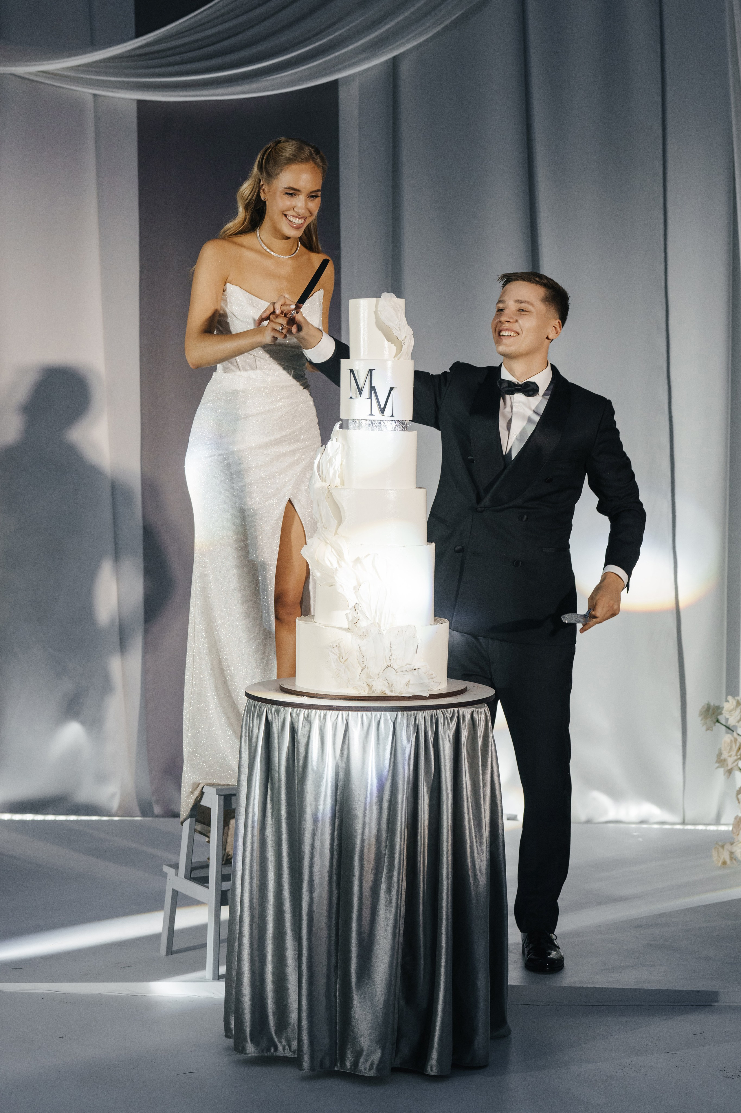 Свадьба в белом цвете. Свадебный организатор Марина Корсакова, Барнаул, Бийск, Алтайский край, Горный Алтай, Новосибирск