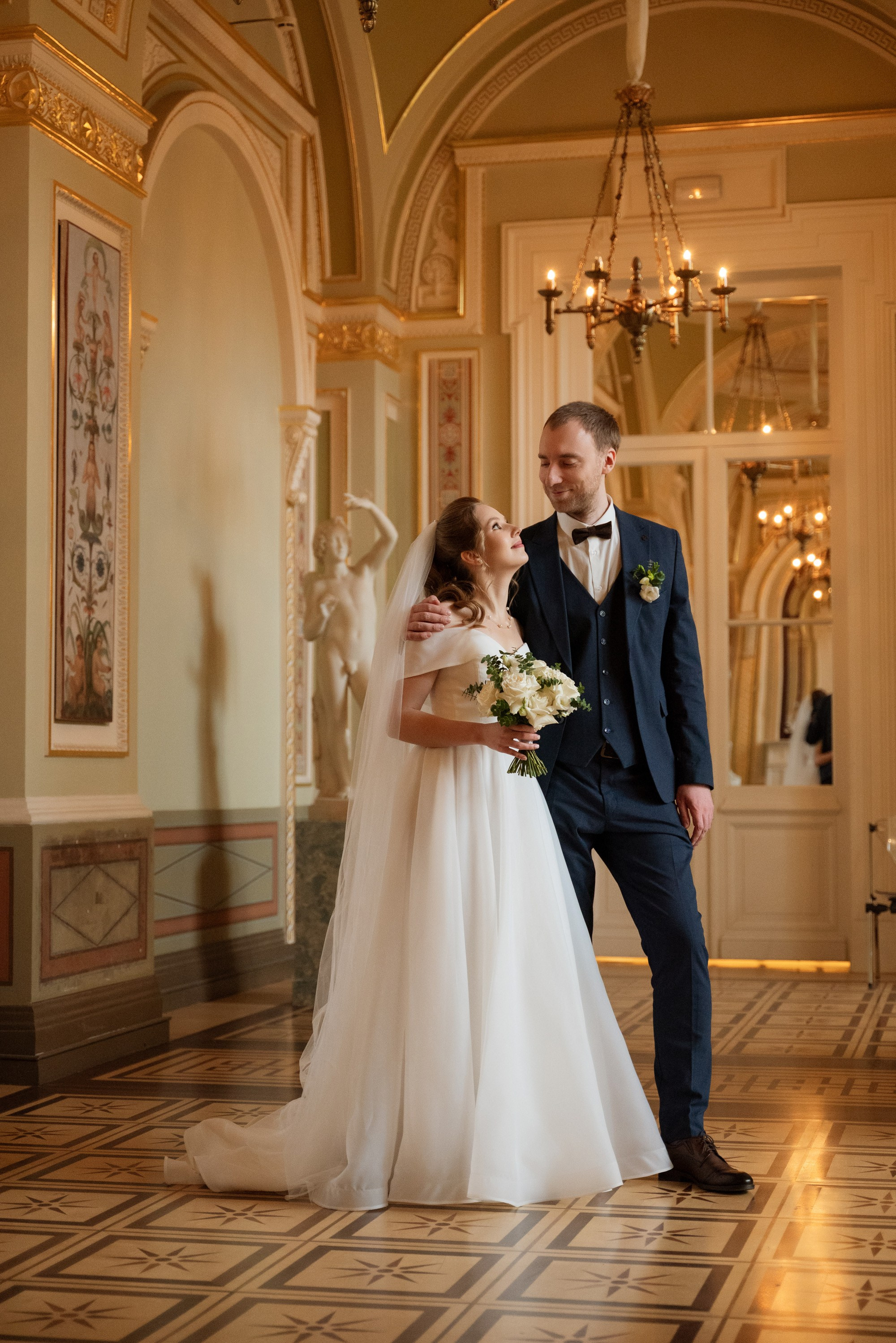 Павел и Антонина | 03.12.23. Свадебный фотограф в Санкт-Петербурге Владислава Тюльпина