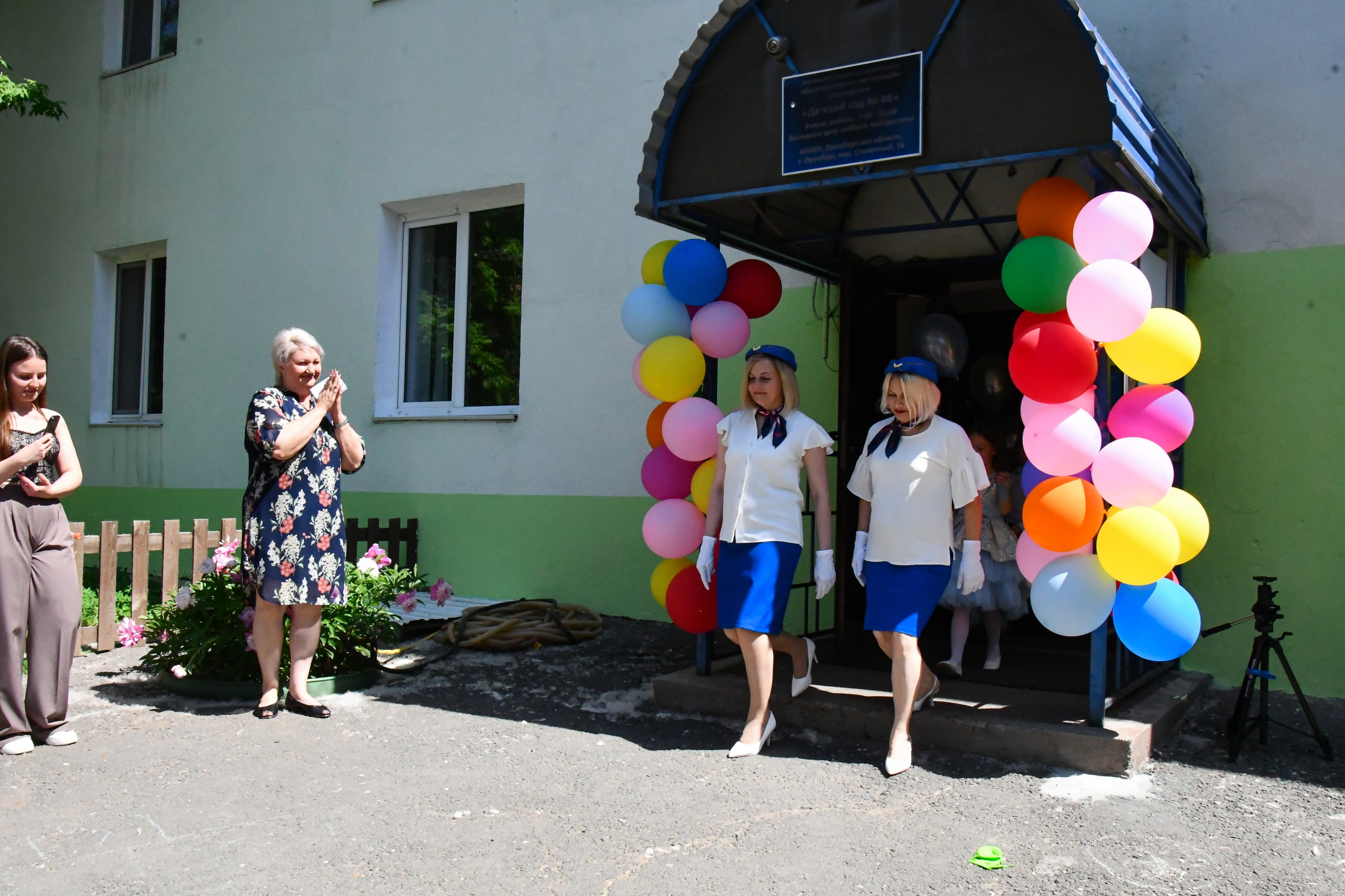 Выпускной в детском саду. Фотограф Оренбург I Кристина Подольская