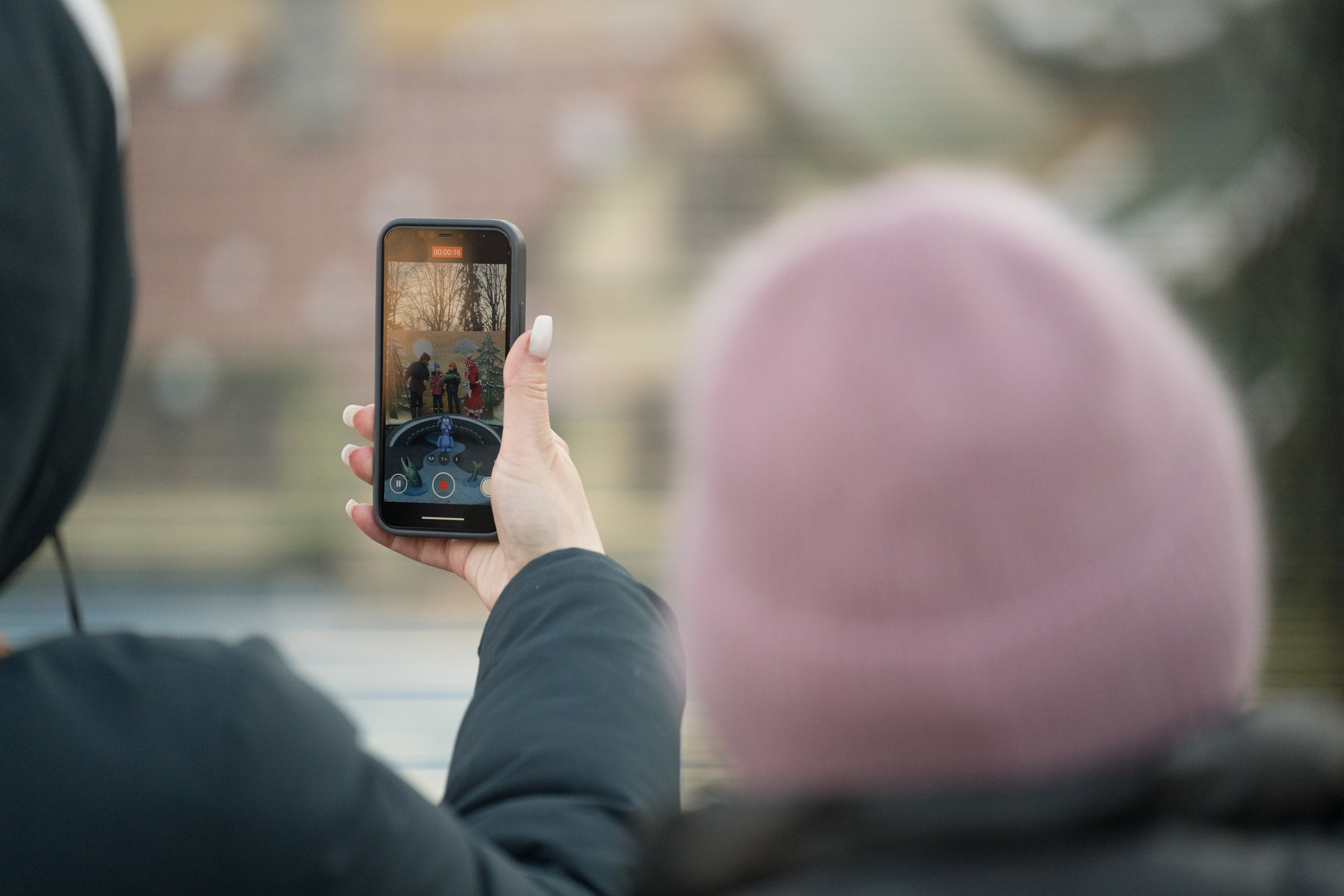 Проект «Зима в Москве» ВДНХ. Фотограф Алекс Висэро