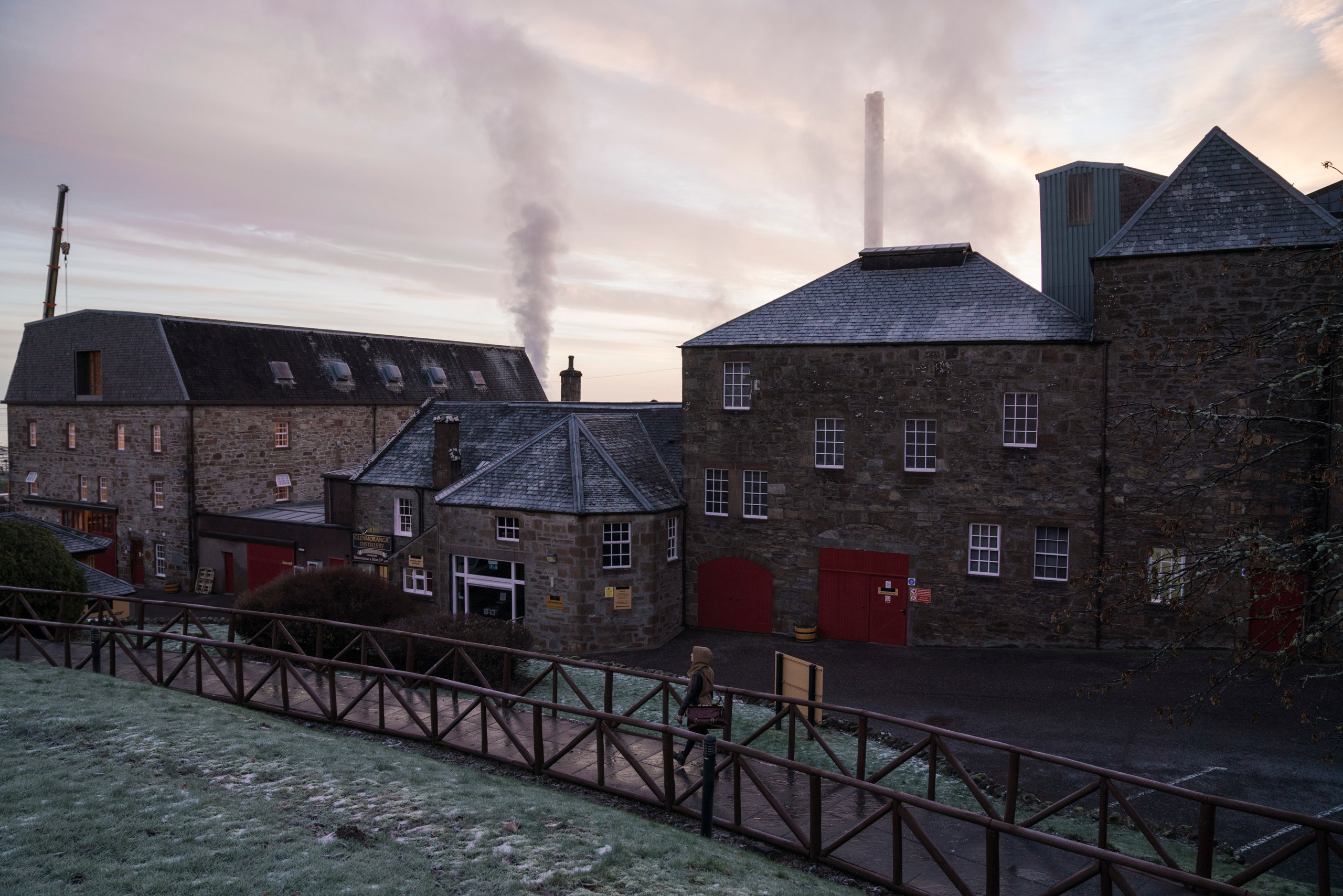 Вискикурня Glenmorangie — Шотландия. Creative photographer Denis Klero