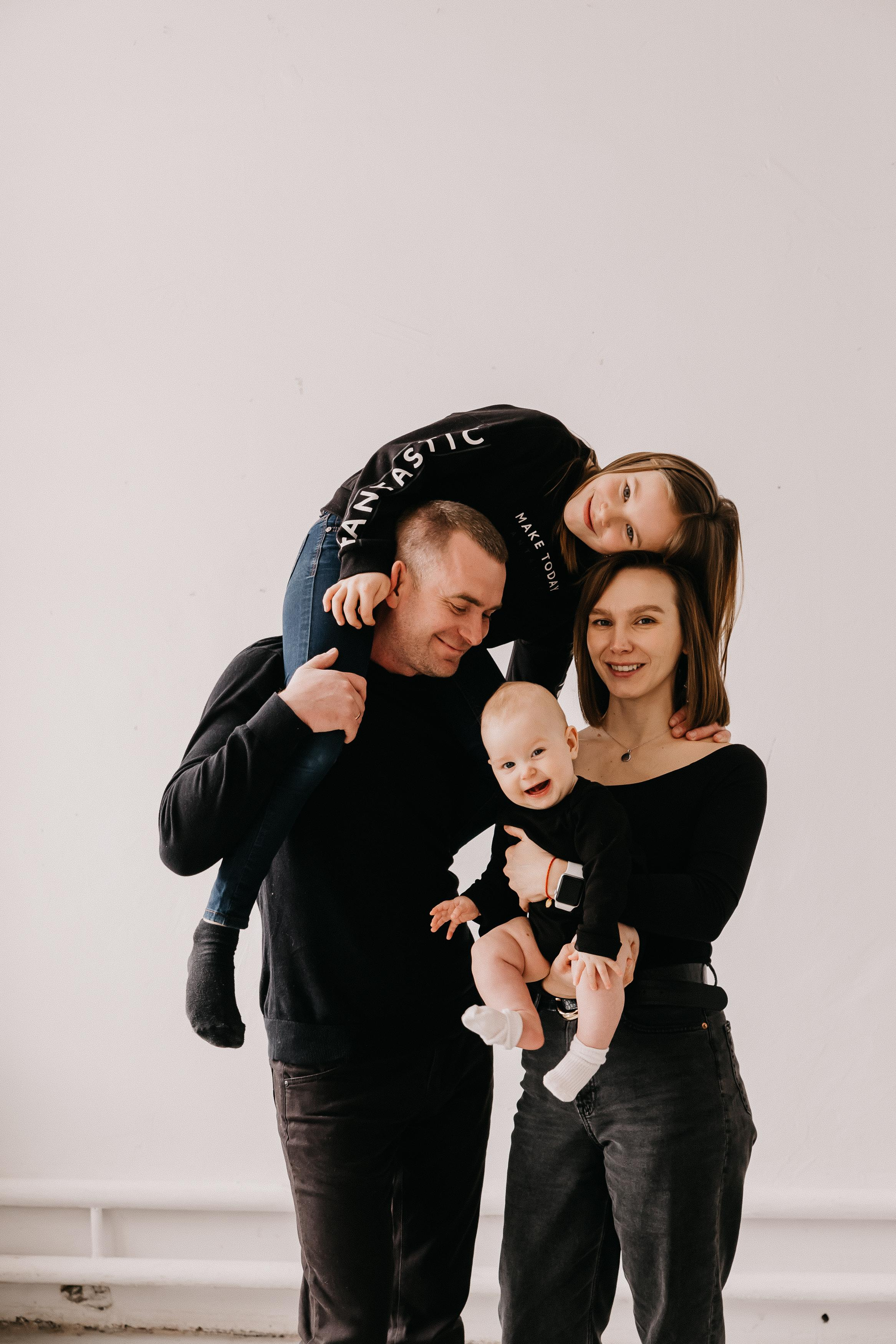 Семейная история. Свадебный и семейный фотограф в Волгограде Кристина Иванова