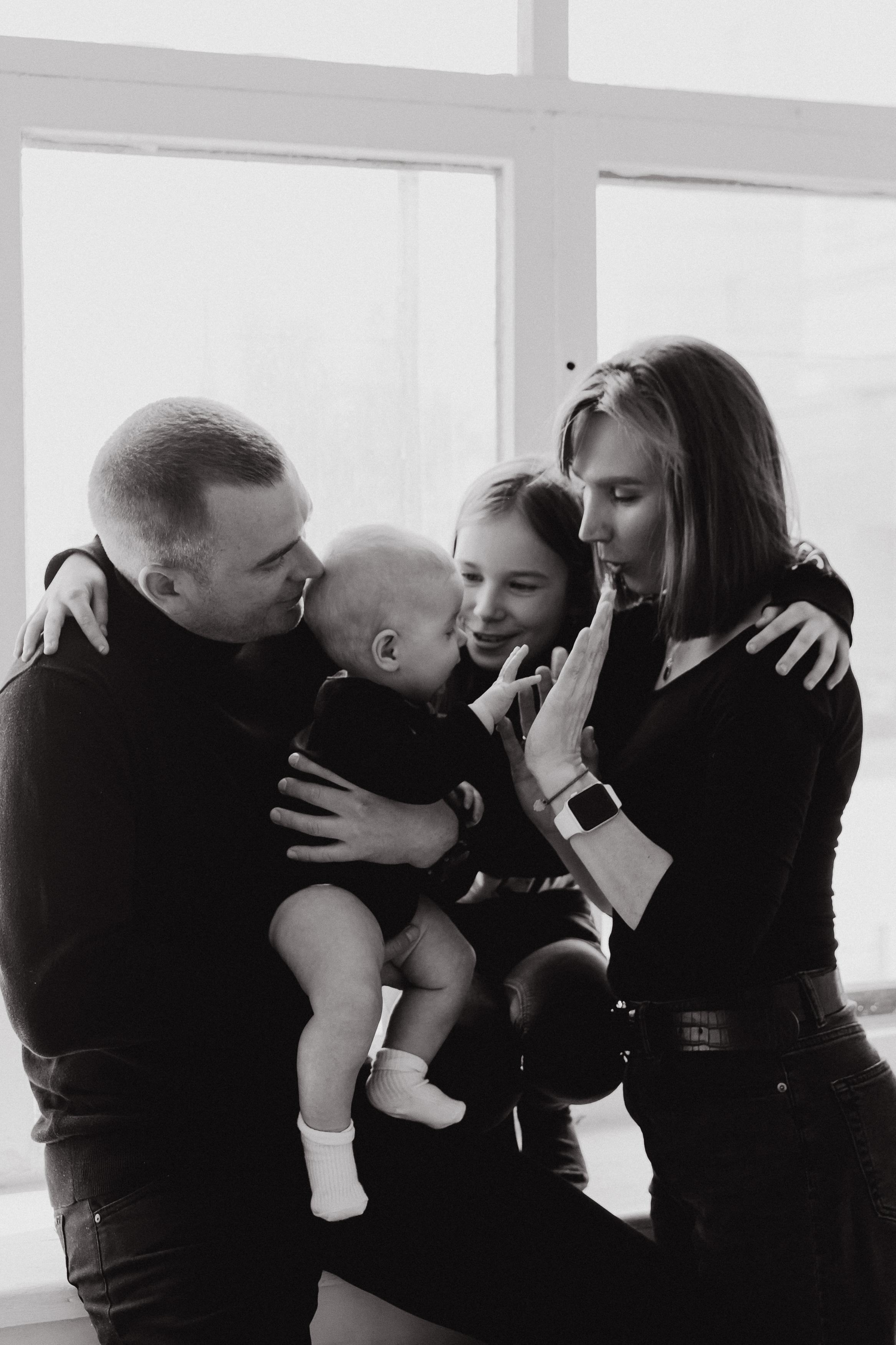 Семейная история. Свадебный и семейный фотограф в Волгограде Кристина Иванова