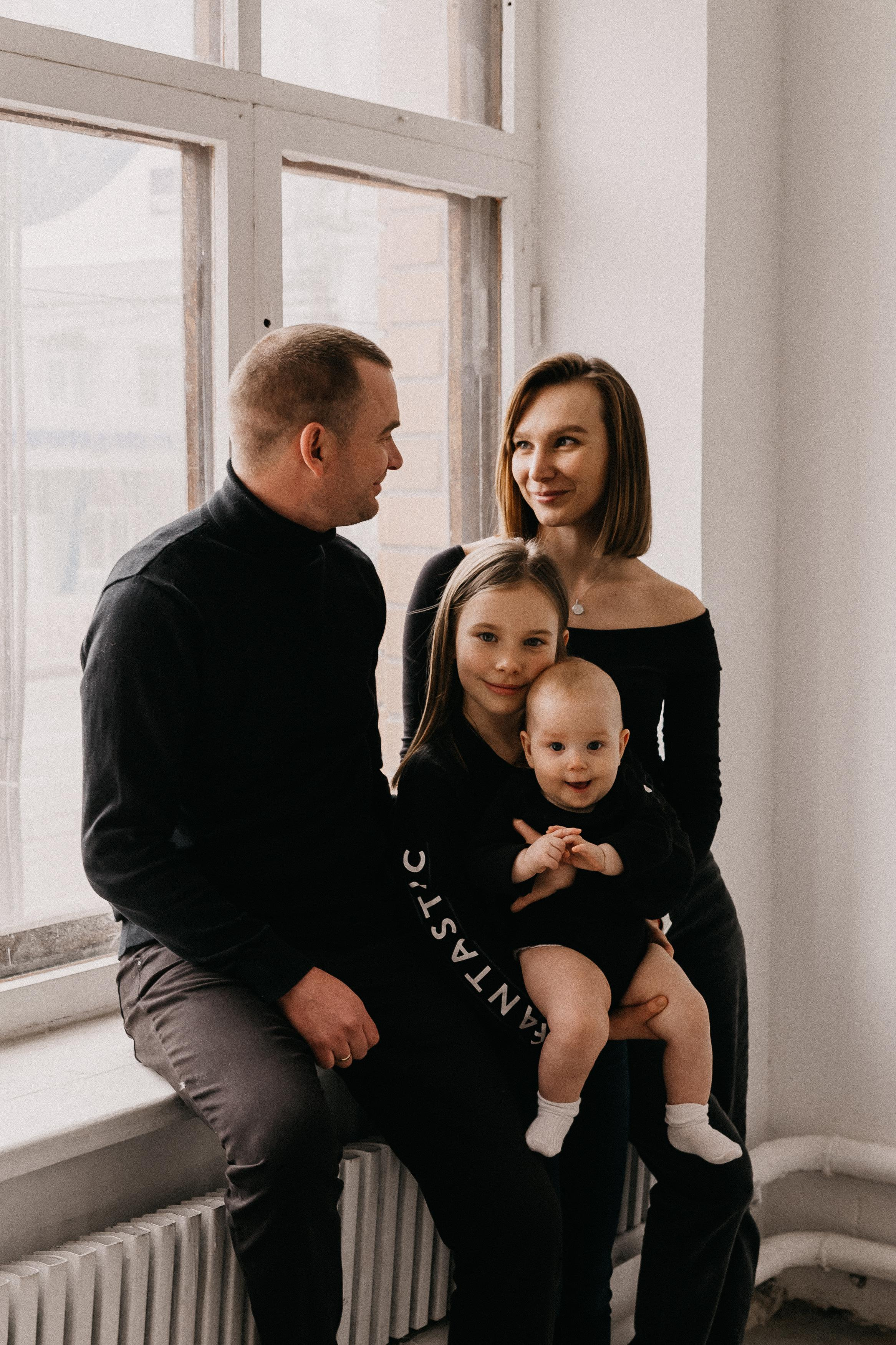 Семейная история. Свадебный и семейный фотограф в Волгограде Кристина Иванова