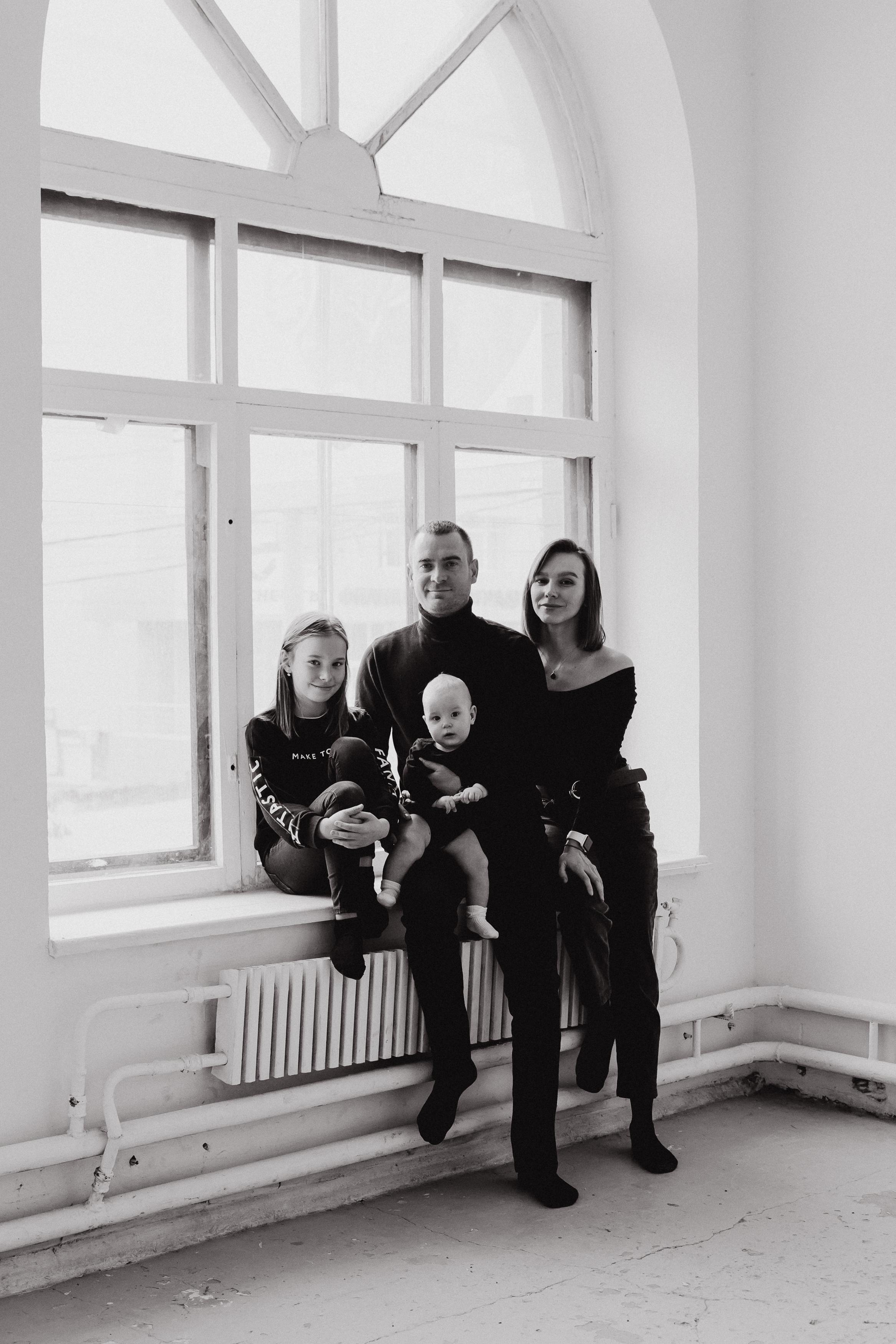 Семейная история. Свадебный и семейный фотограф в Волгограде Кристина Иванова