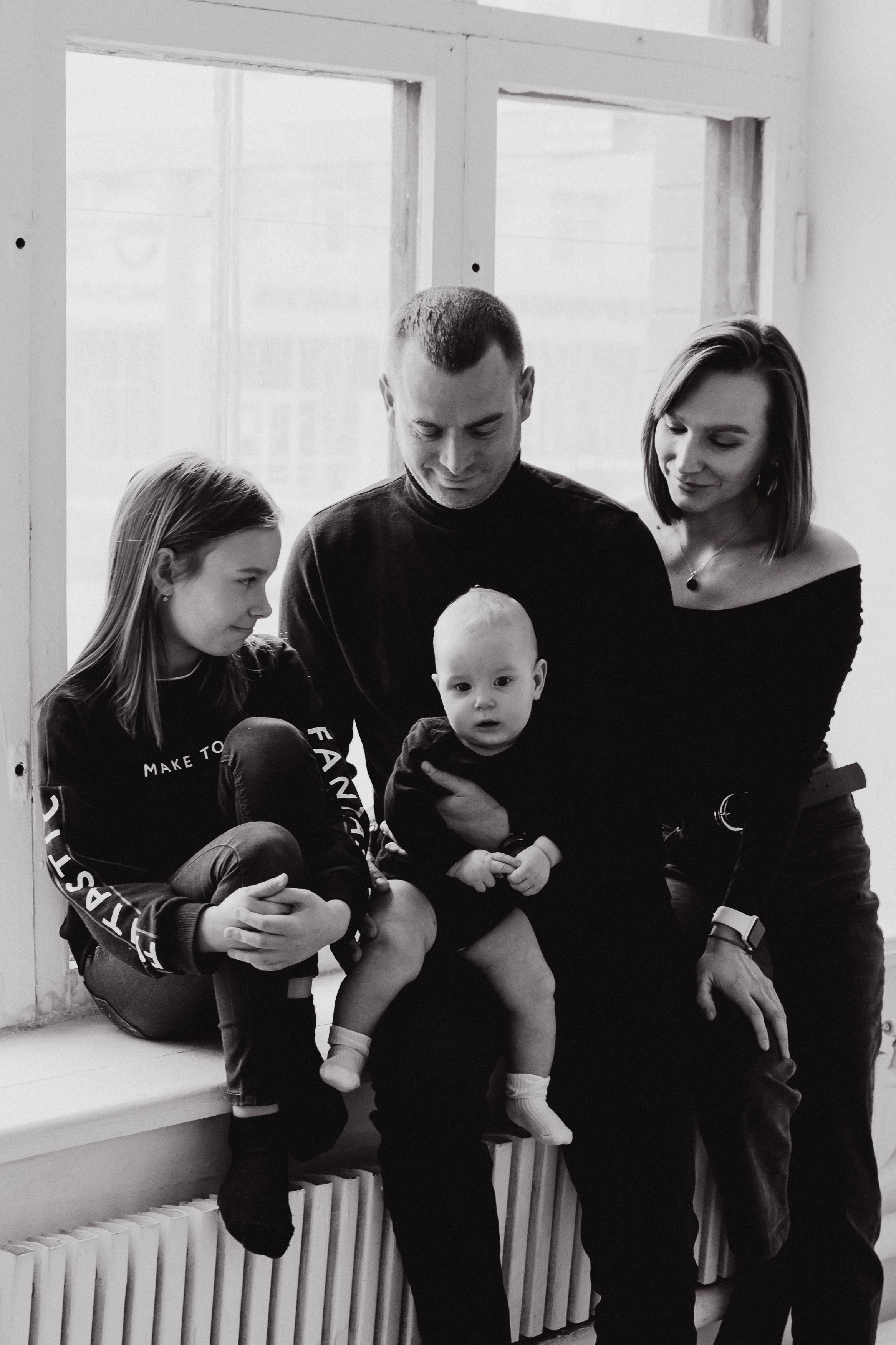 Семейная история. Свадебный и семейный фотограф в Волгограде Кристина Иванова