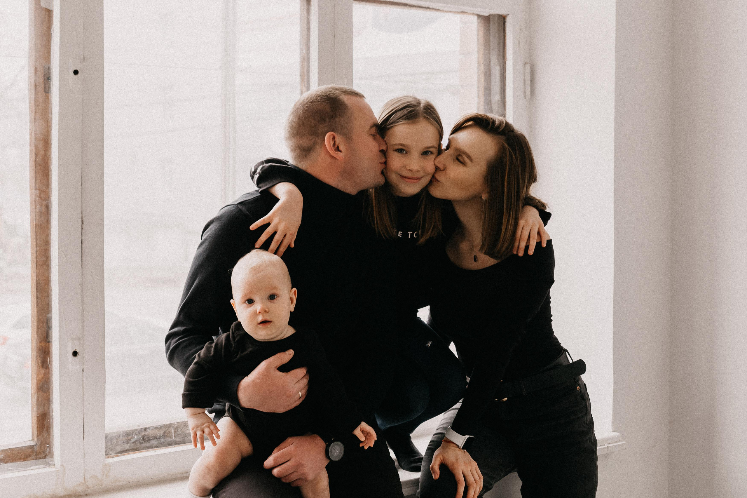 Семейная история. Свадебный и семейный фотограф в Волгограде Кристина Иванова