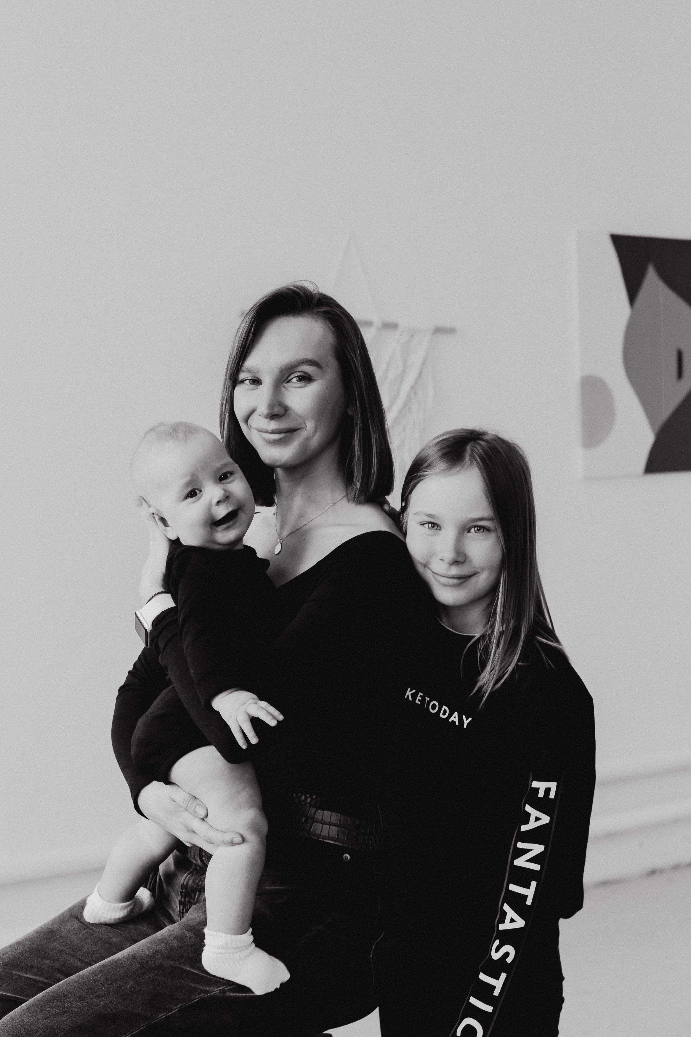 Семейная история. Свадебный и семейный фотограф в Волгограде Кристина Иванова