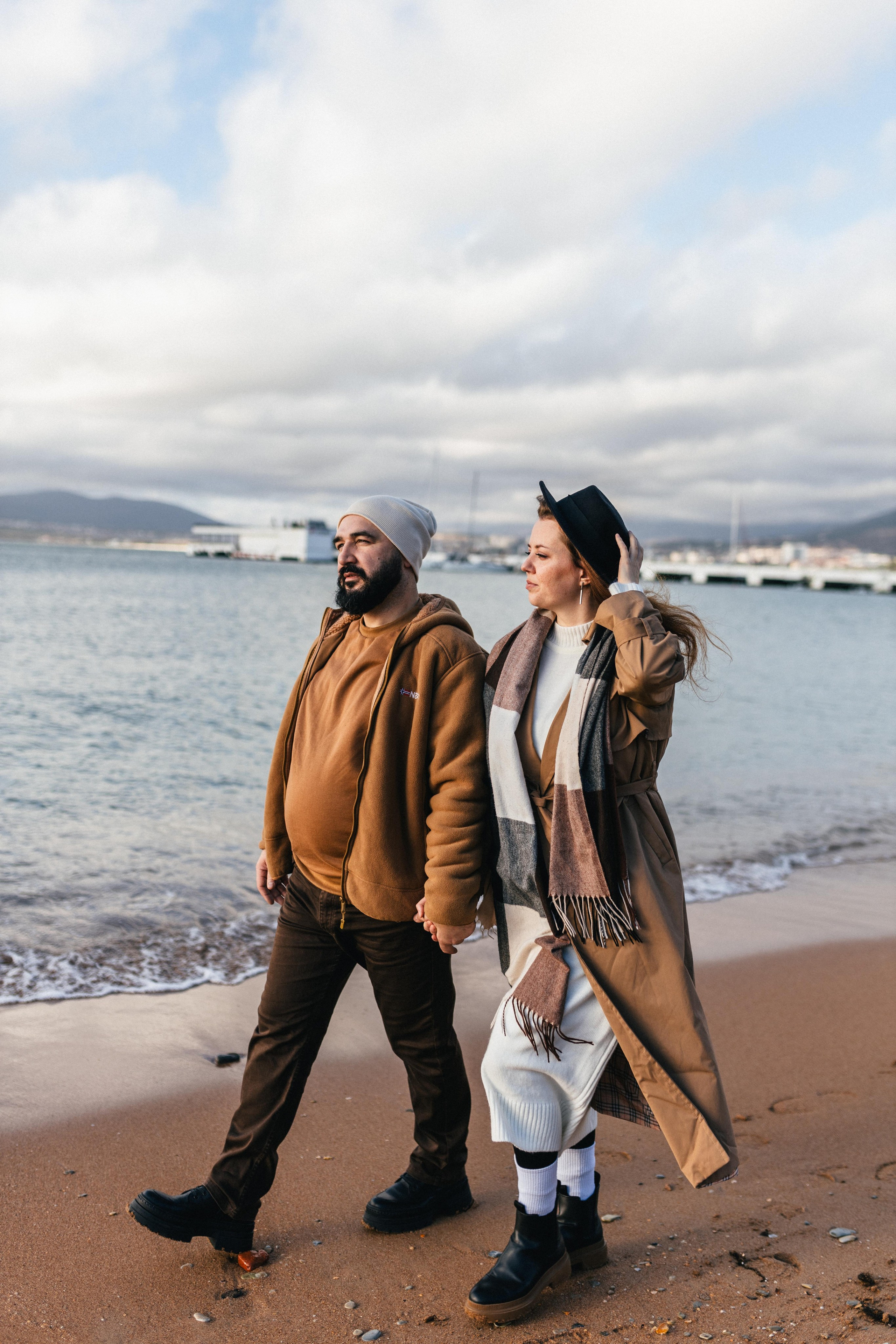 Зимние каникулы у Моря. Свадебный фотограф Мария Железняк в Москве