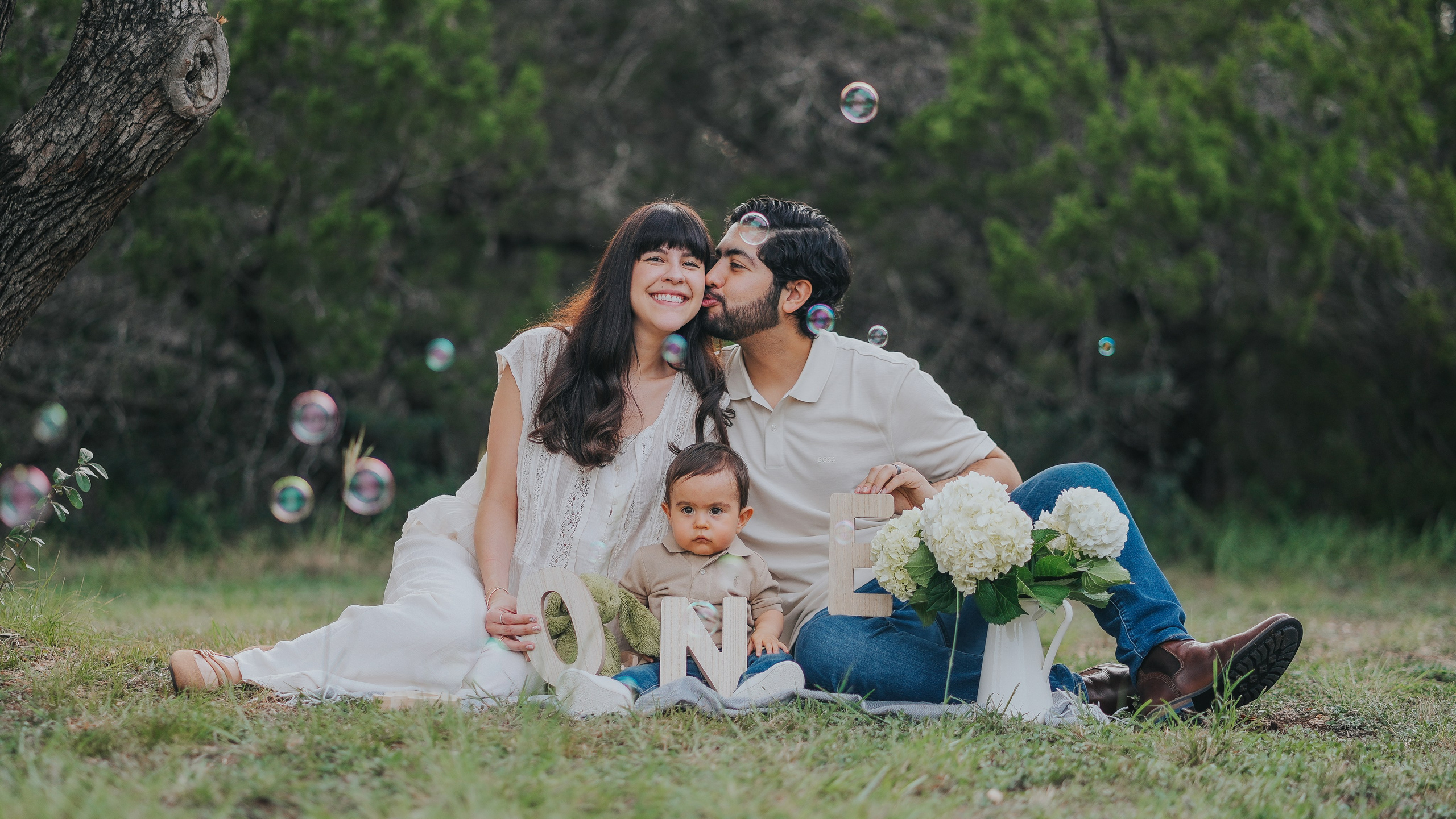 Golden hour Family session — Austin Photography