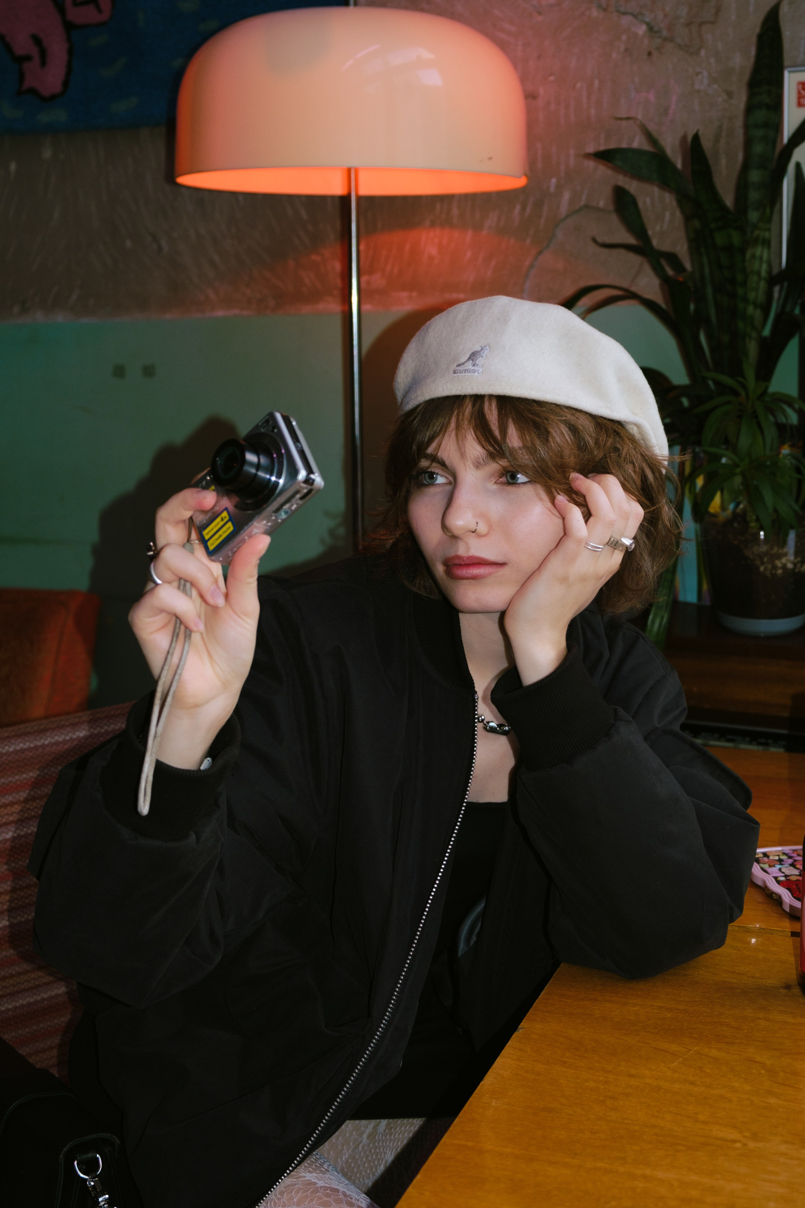 Полина в «Сюре». Мари — фотограф и видеограф из Москвы