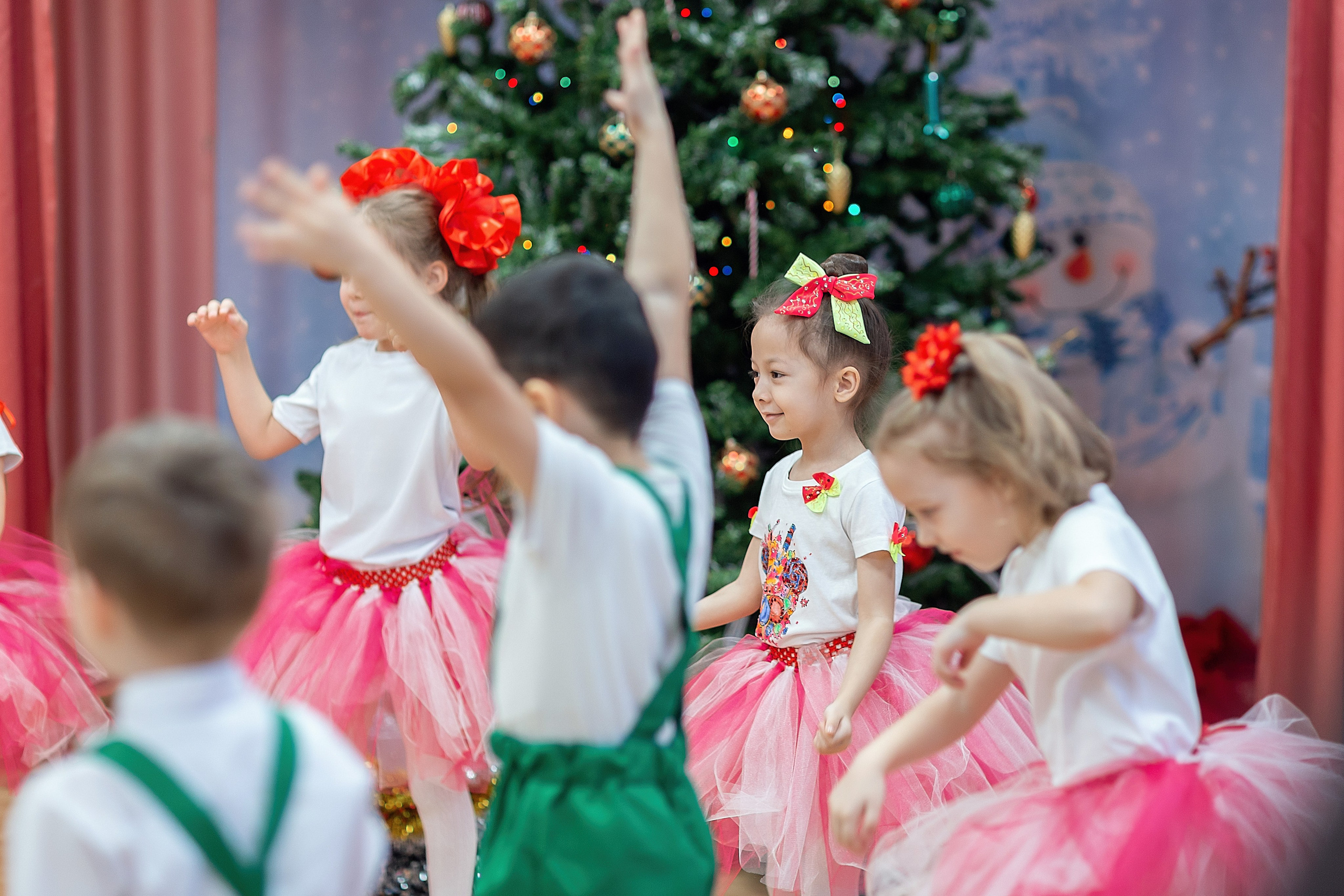 Утренник_"Карамельная фабрика» 2024. Семейный фотограф в Санкт-Петербурге