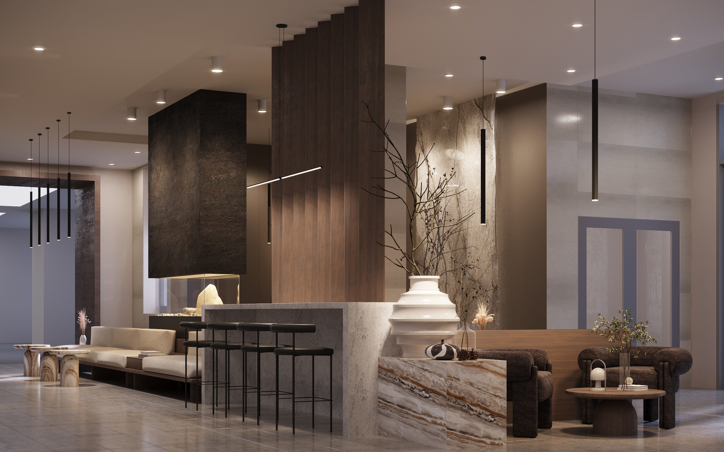 174. Pavlovsky Red Lobby 2.0. Finoarte-portfolio