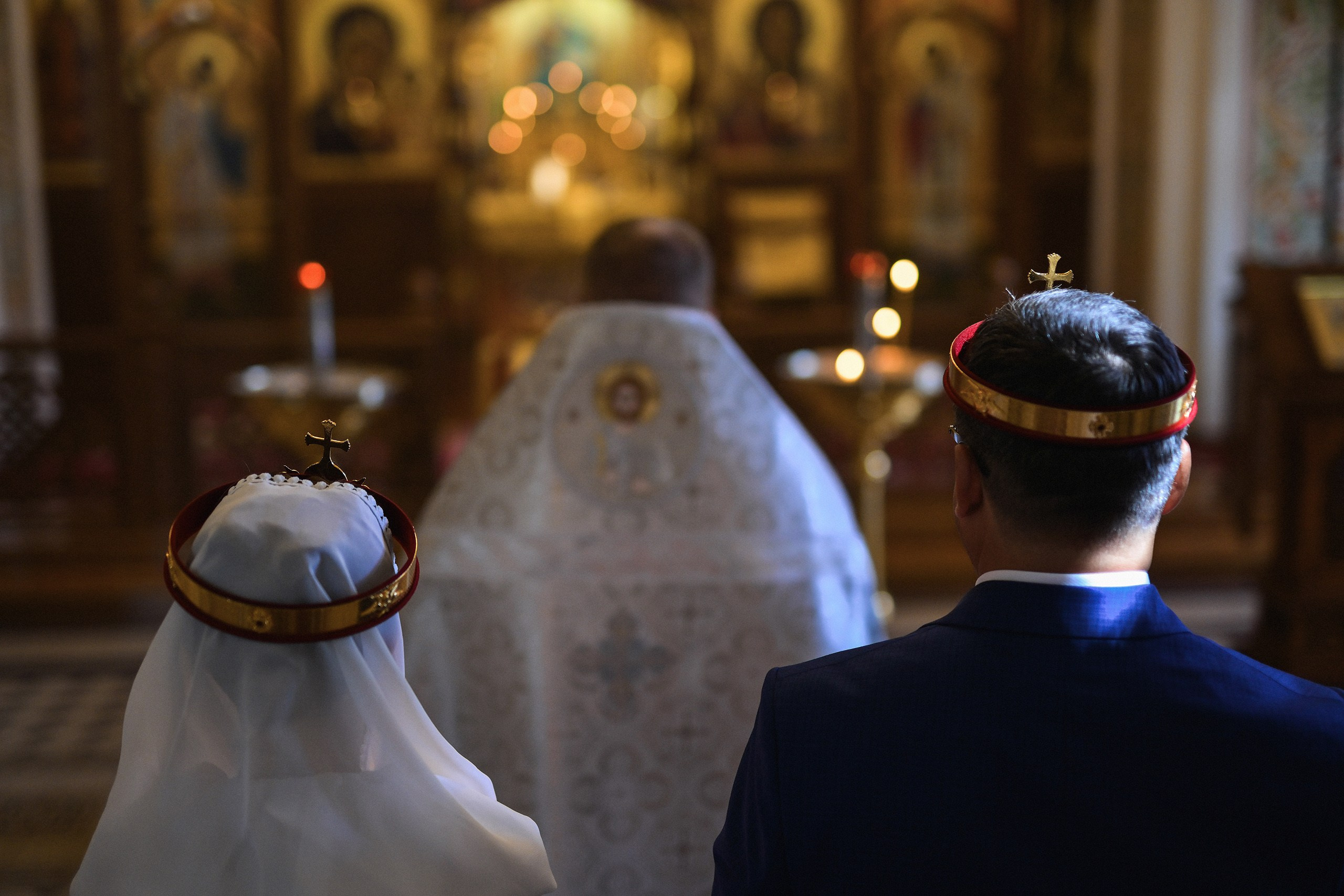 Фотосъемка венчания в церкви в Красноярске. 📸 Свадебный и семейный фотограф в Красноярске Тихомиров Евгений | 17 лет опыта | 800+ свадеб