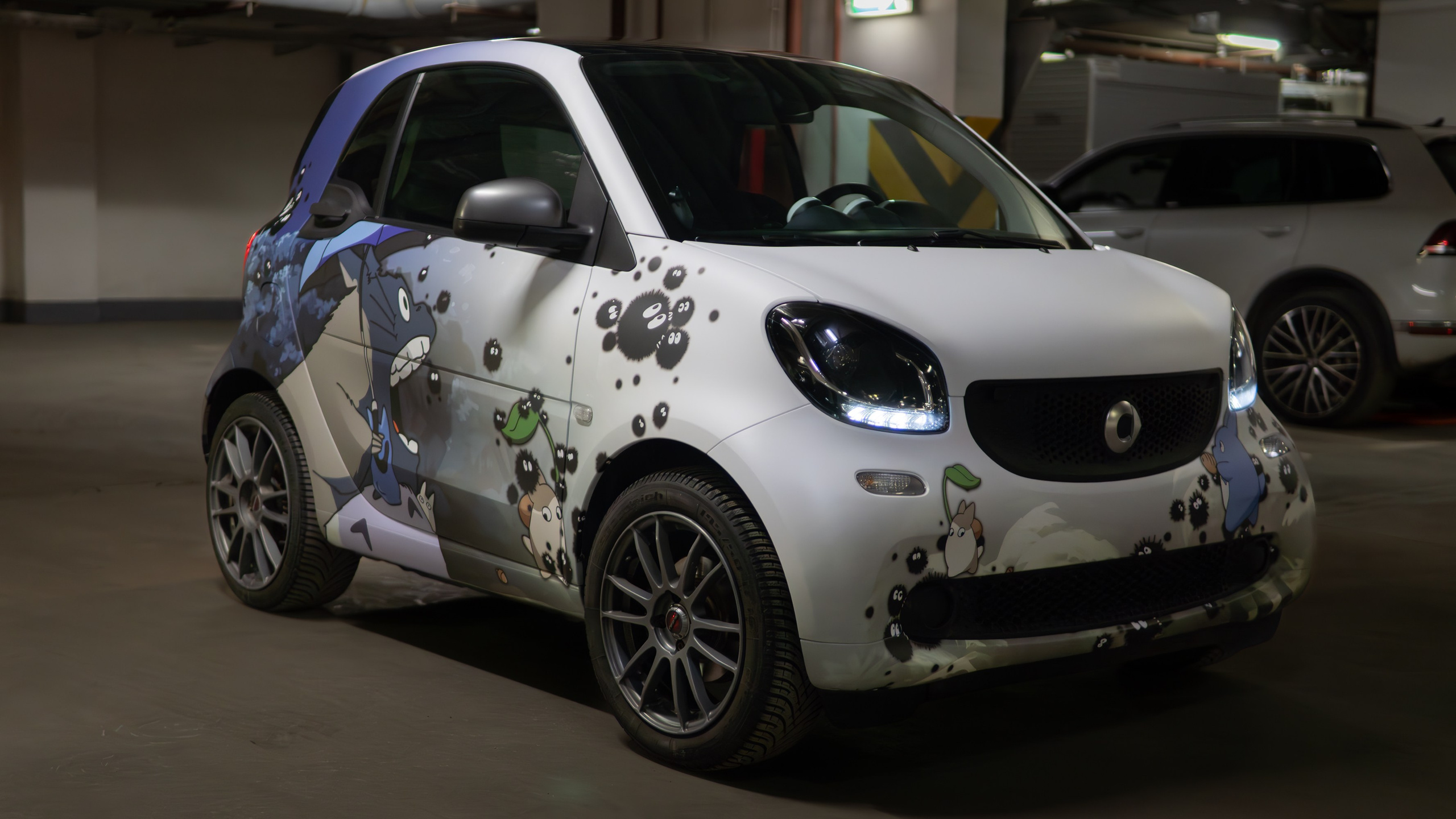 Smart. Студия дизайна и оклейки авто Barmaley Design