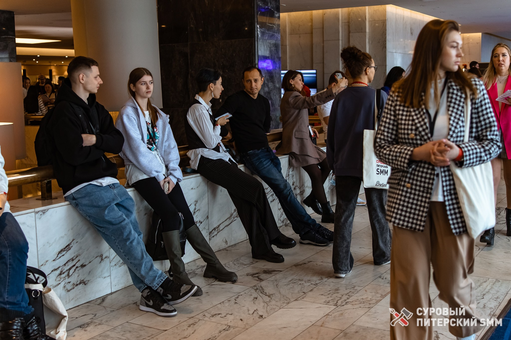 Репортаж конференции «Суровый Питерский SMM». Фотограф в Санкт-Петербурге Ефремова Наталья